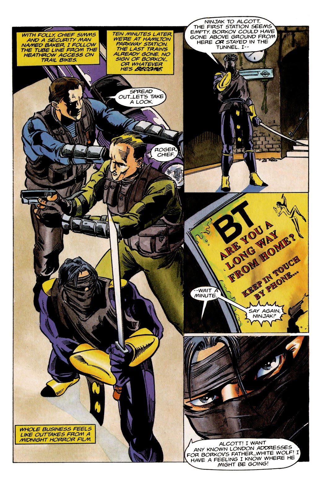 Ninjak (1994) issue 16 - Page 12