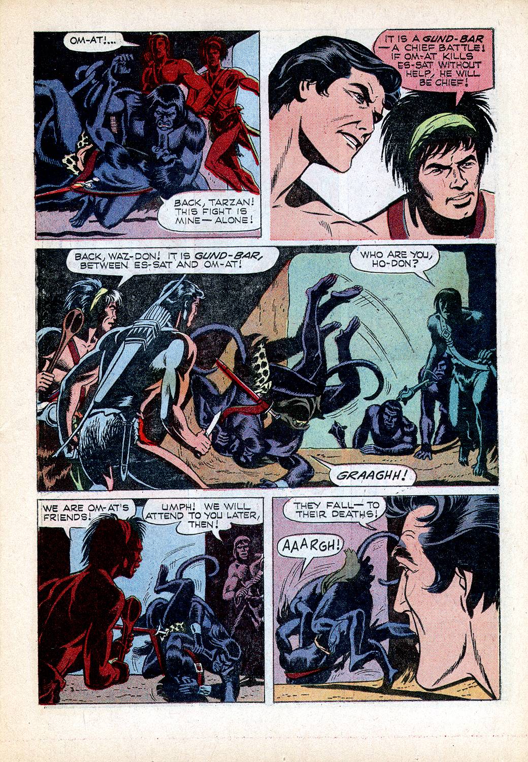 Read online Tarzan (1962) comic -  Issue #166 - 11