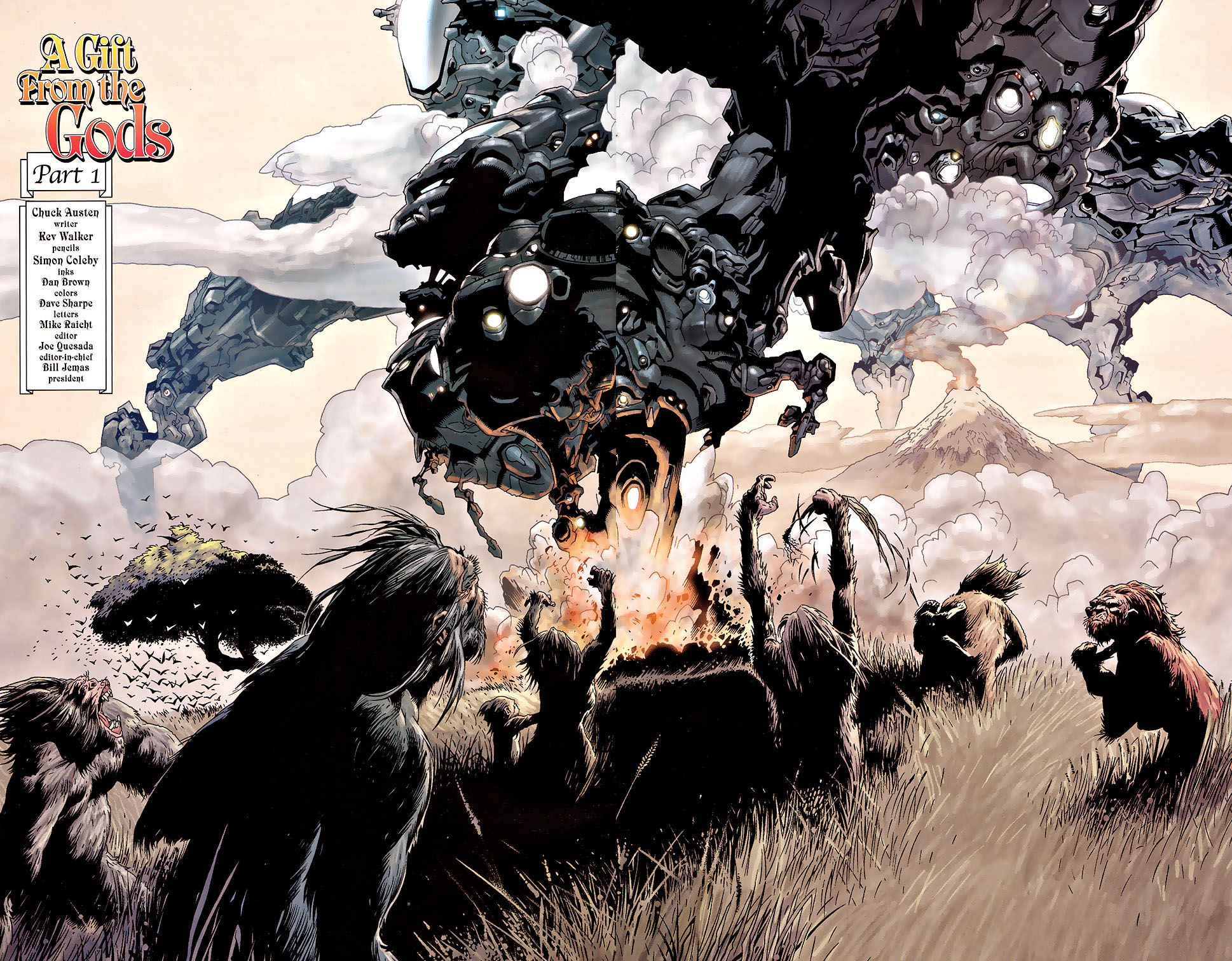 Read online Eternal (2003) comic -  Issue #1 - 3