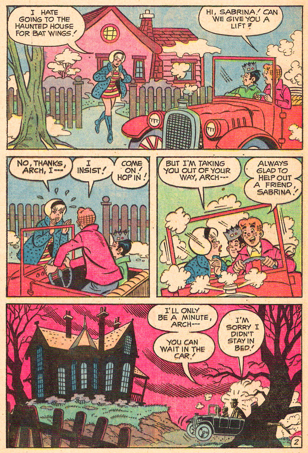 Sabrina The Teenage Witch (1971) Issue #5 #5 - English 17
