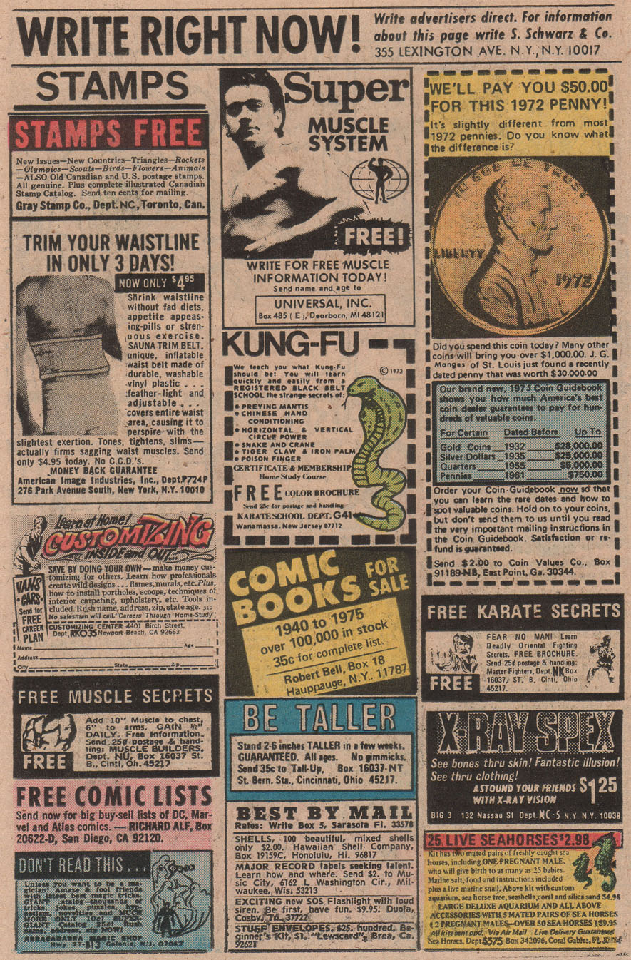 Read online Weird Mystery Tales comic -  Issue #21 - 14