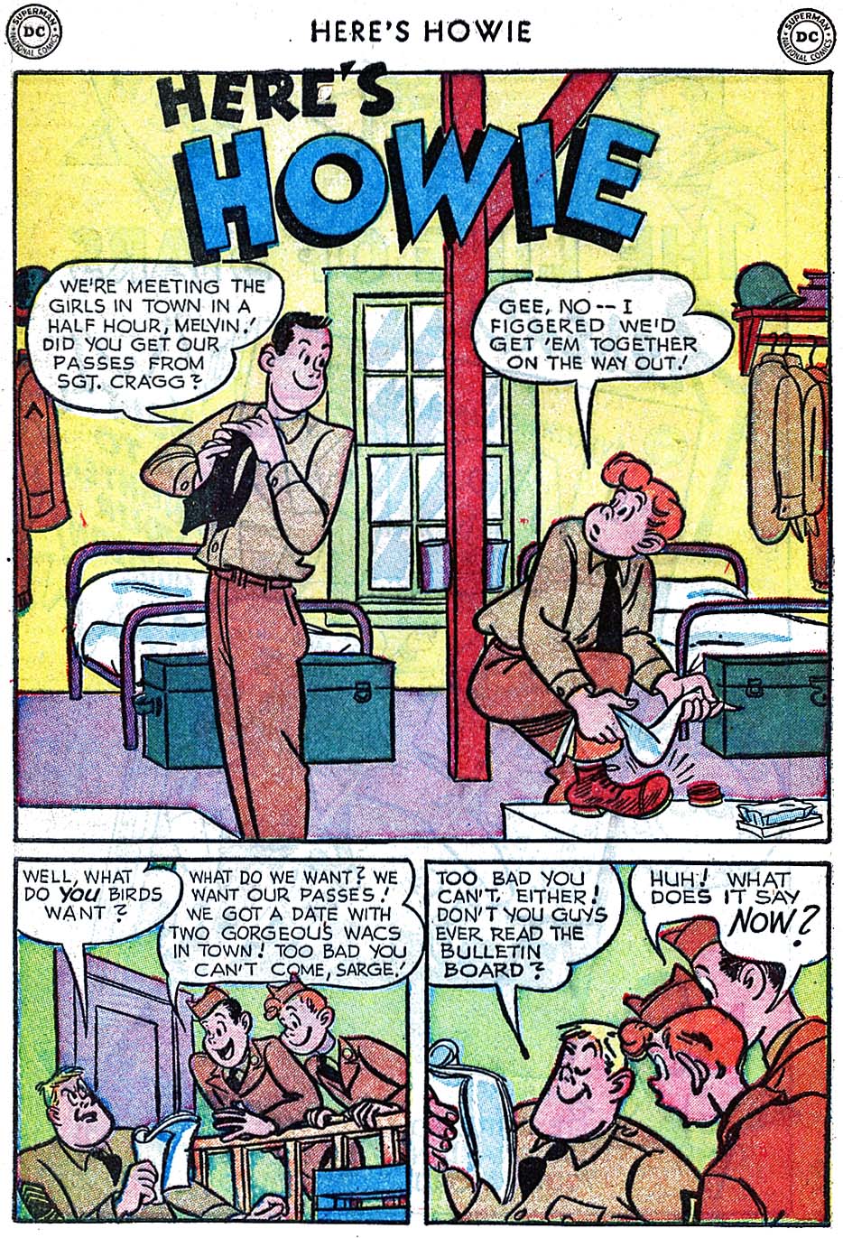 Read online Here's Howie Comics comic -  Issue #12 - 28