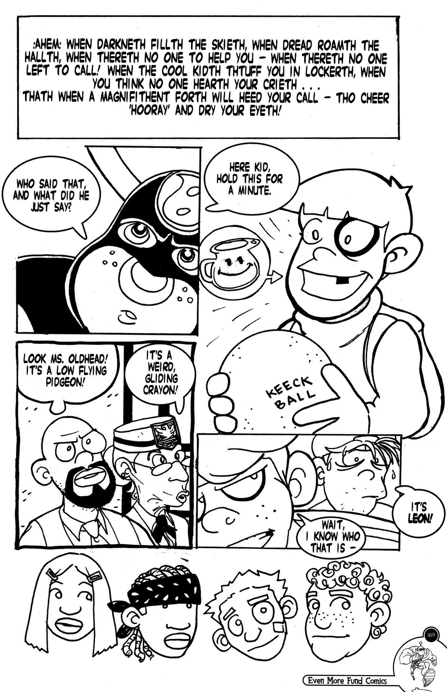Read online Even More Fund Comics comic -  Issue # TPB (Part 2) - 72