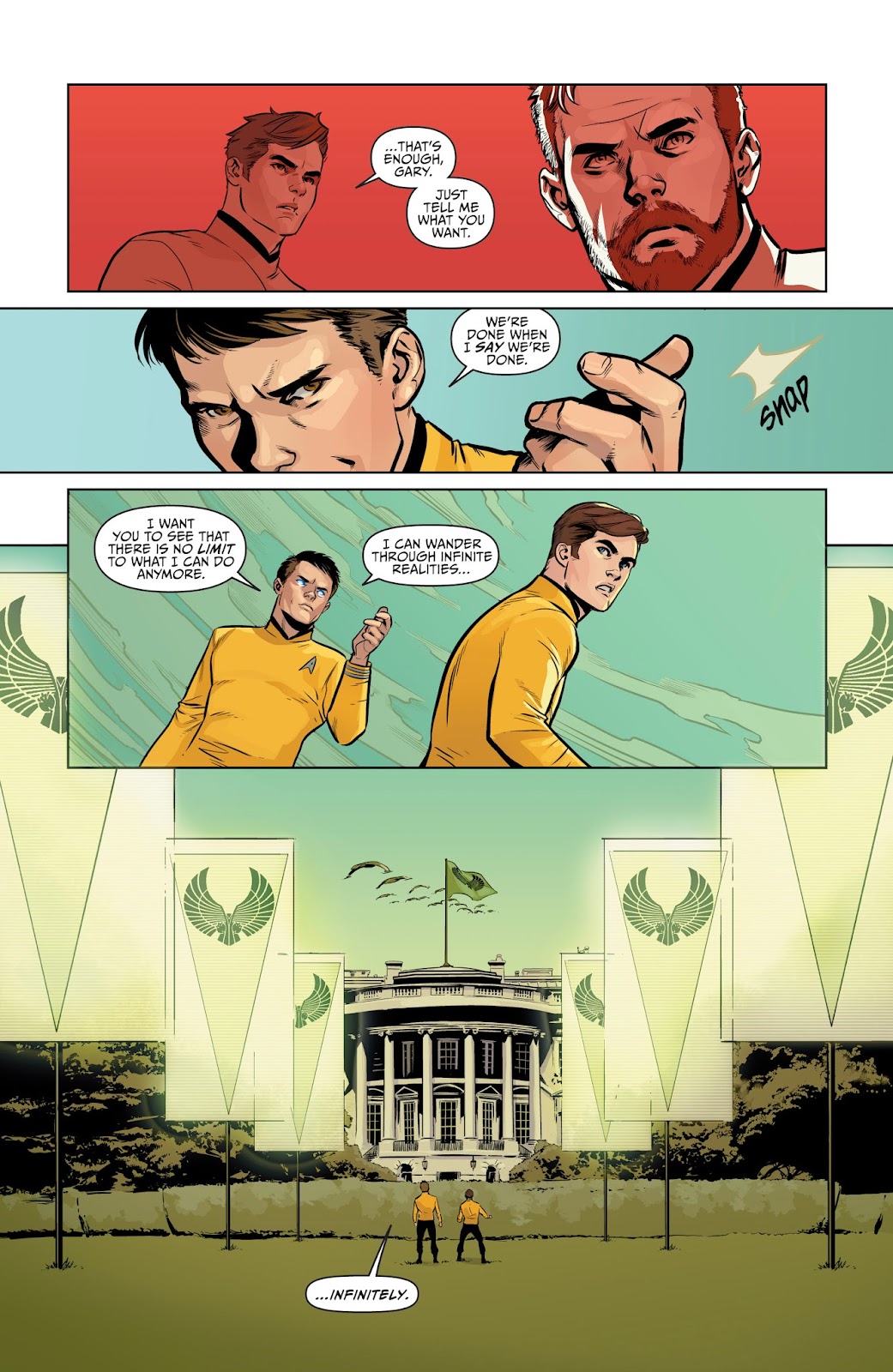 Star Trek: Boldly Go issue 17 - Page 11