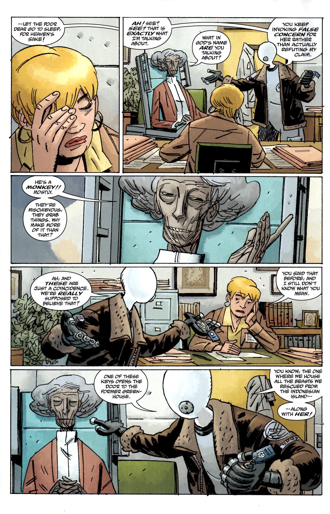 Read online B.P.R.D.: Hell on Earth - New World comic -  Issue #2 - 8