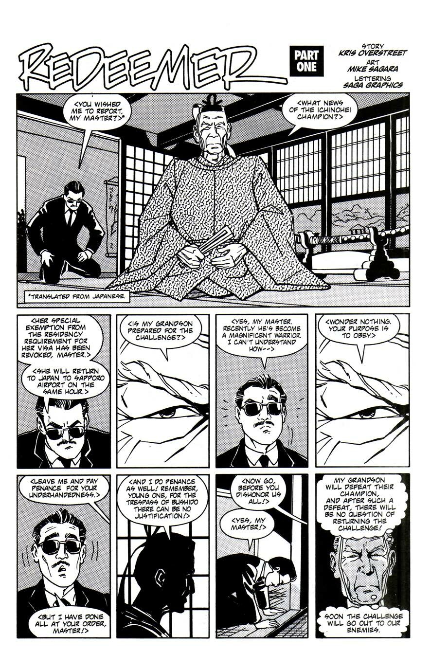 Read online Ninja High School (1986) comic -  Issue #46 - 31