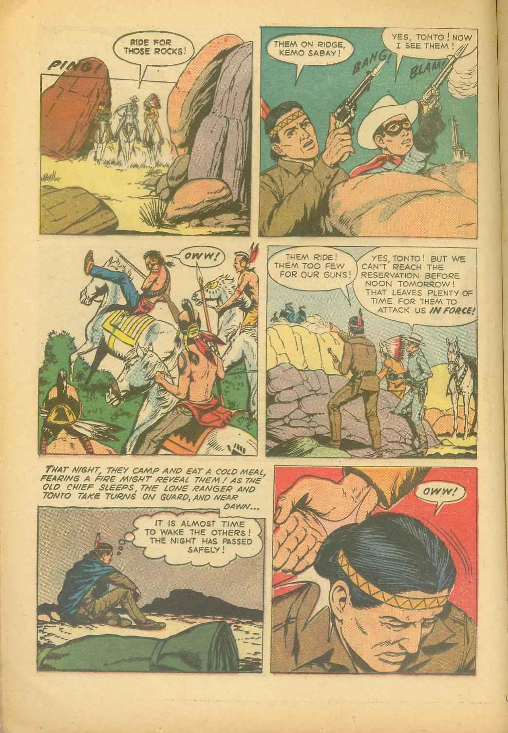Read online The Lone Ranger (1948) comic -  Issue #133 - 16
