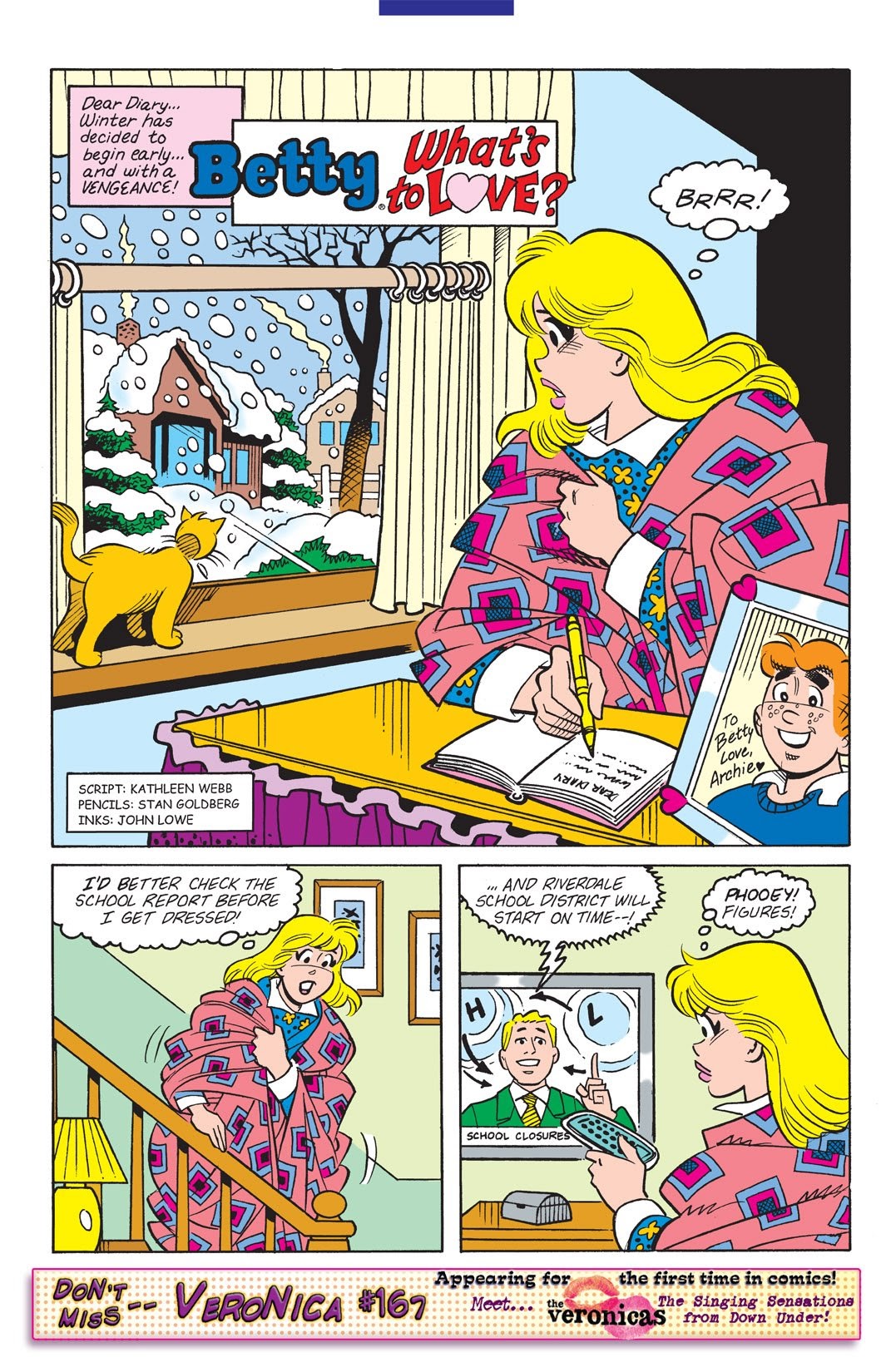 Read online Betty comic -  Issue #152 - 19