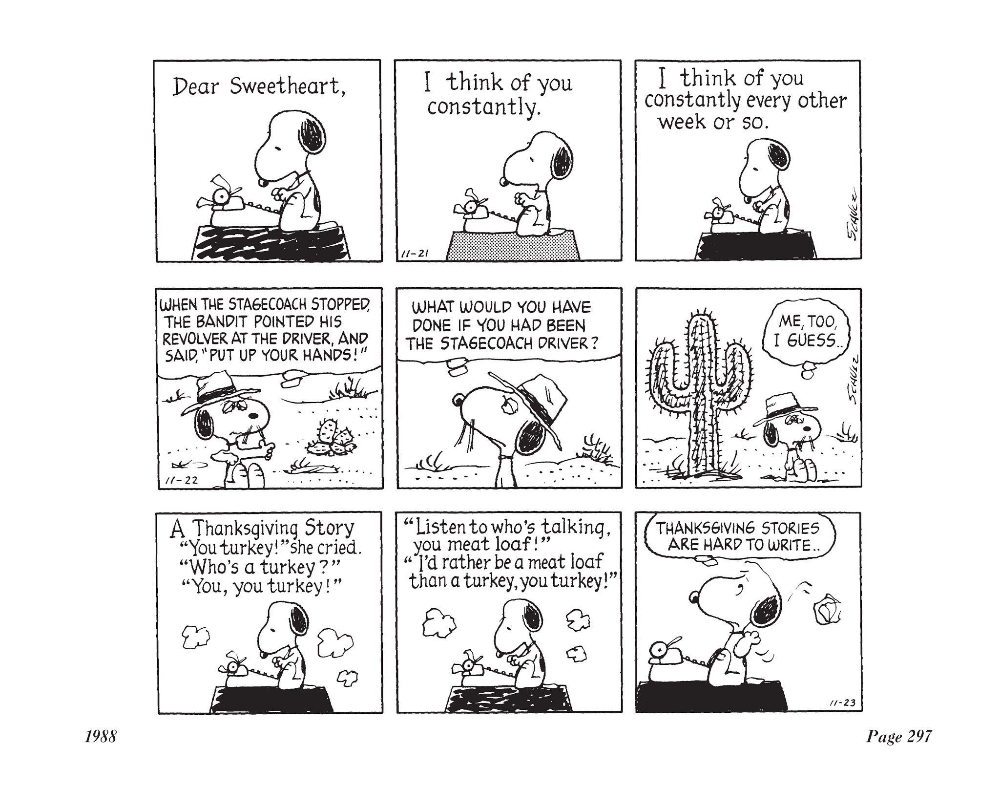 Read online The Complete Peanuts comic -  Issue # TPB 19 - 312