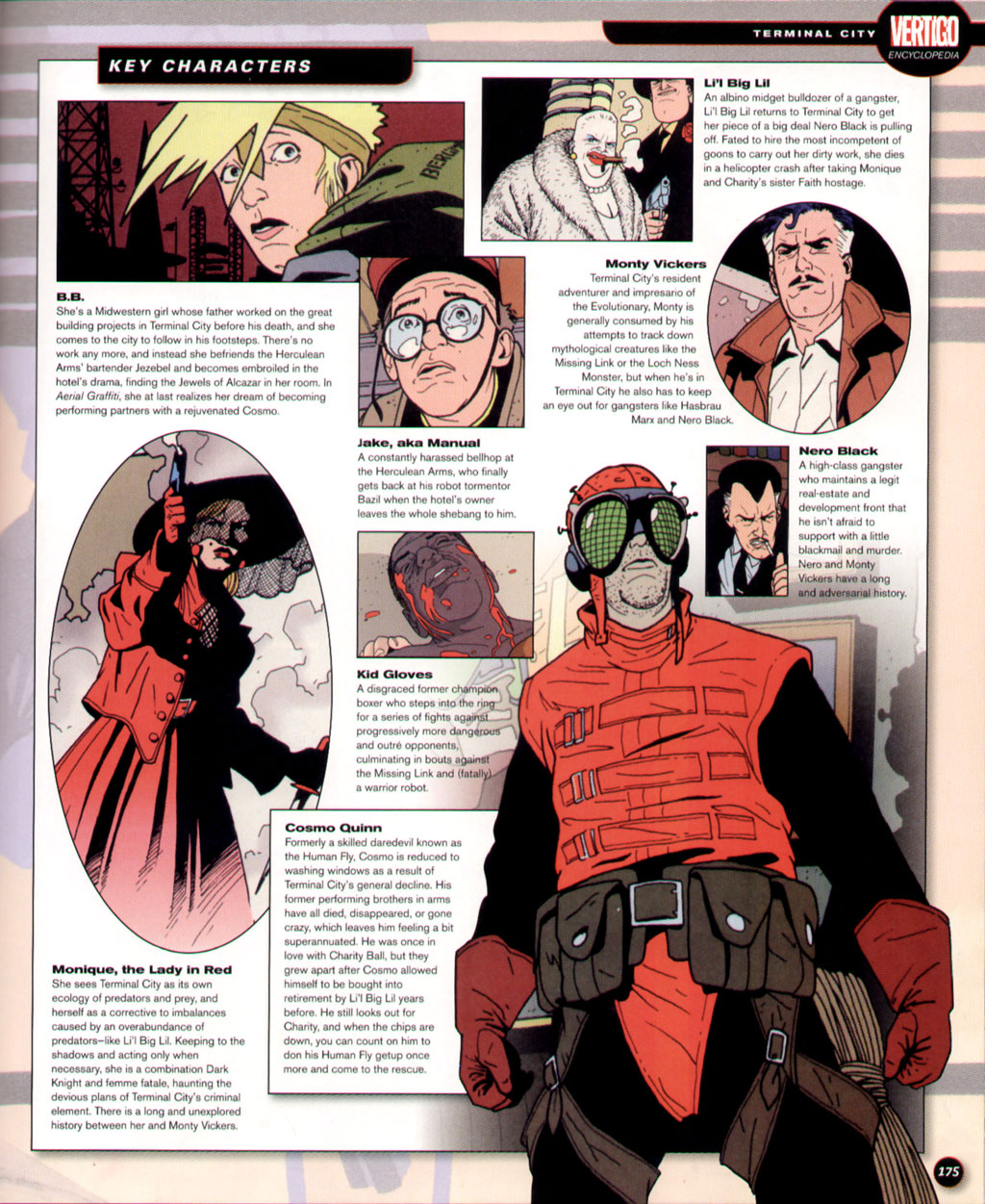 Read online The Vertigo Encyclopedia comic -  Issue # TPB (Part 2) - 76