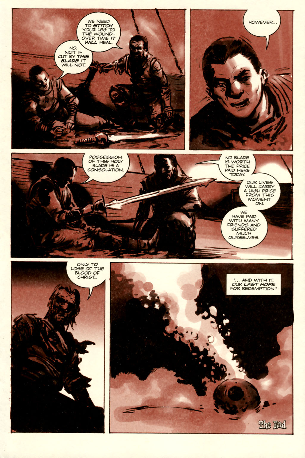 Read online Sea of Red comic -  Issue #5 - 33