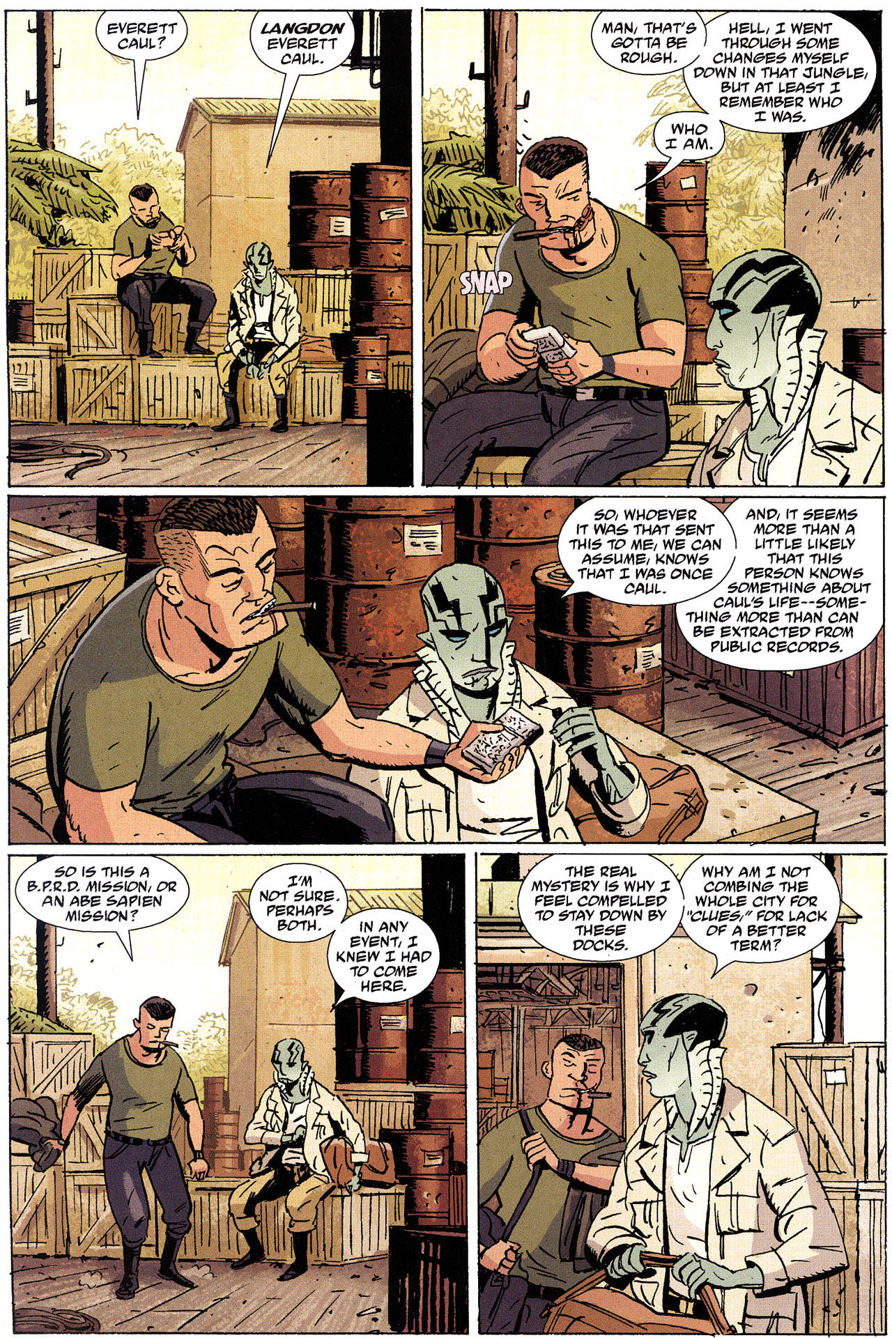 Read online B.P.R.D.: Garden of Souls comic -  Issue #2 - 6