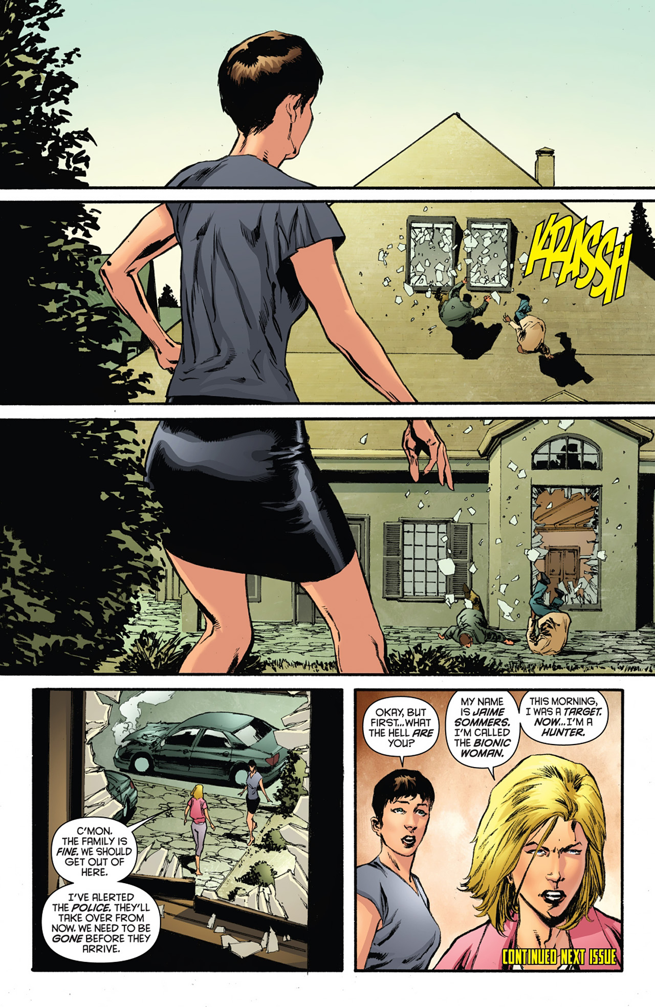 Read online The Bionic Woman comic -  Issue #2 - 22