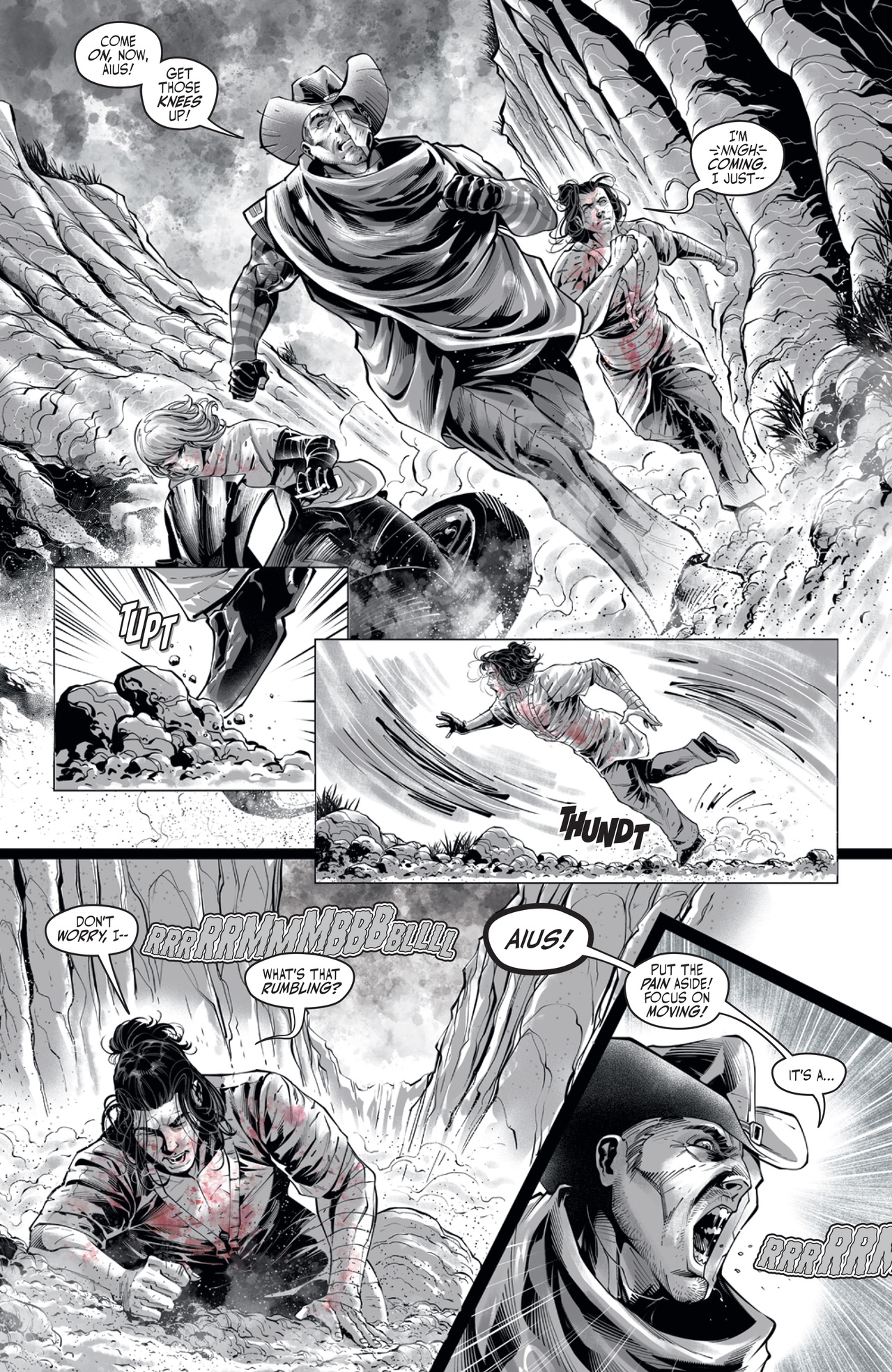 Read online Godslap comic -  Issue #3 - 23