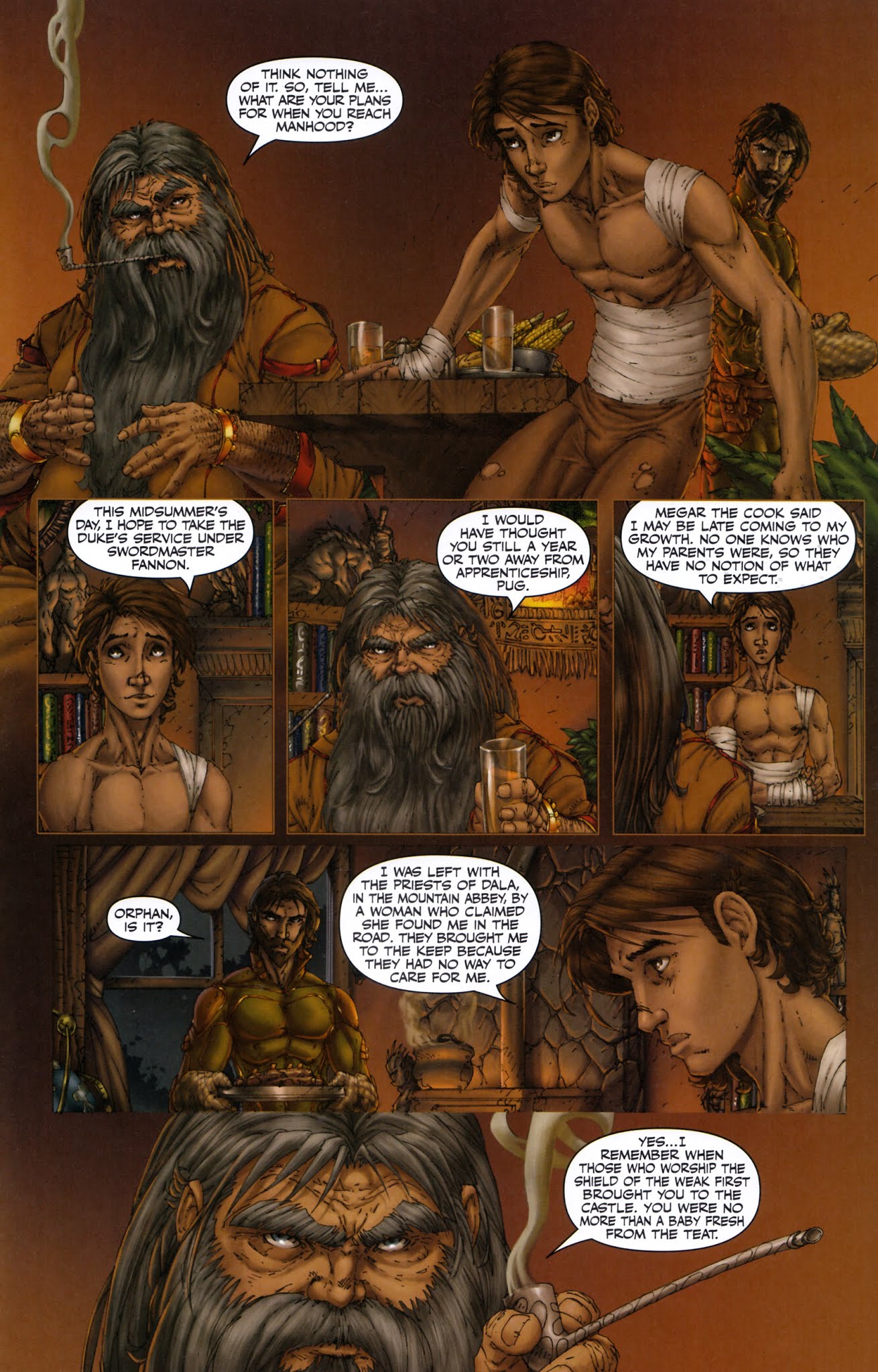 Read online Magician: Apprentice comic -  Issue #1 - 22