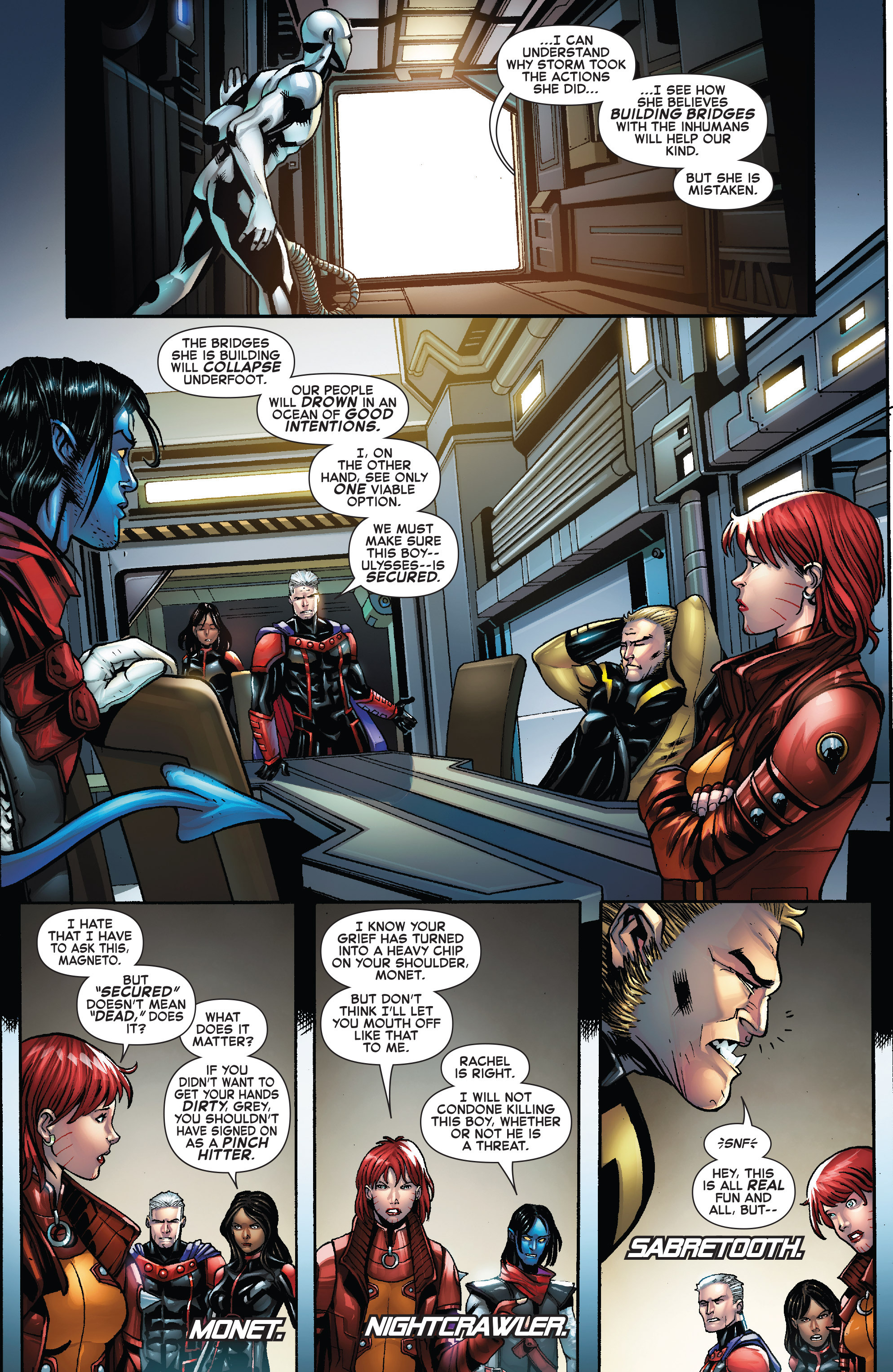 Read online Civil War II: X-Men comic -  Issue #3 - 13