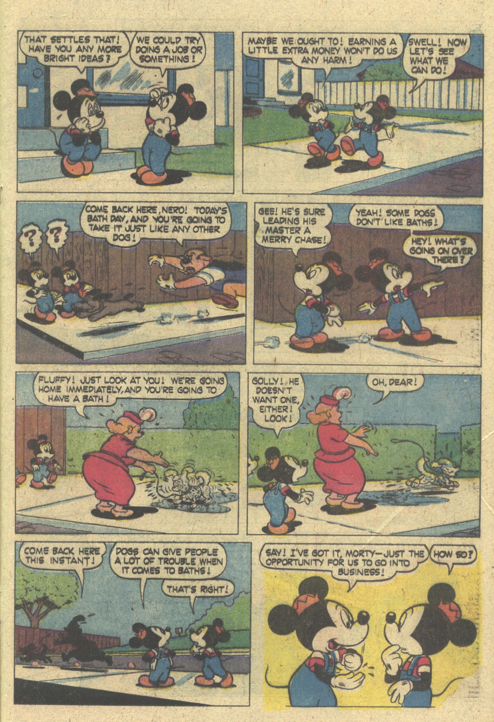 Read online Walt Disney's Comics and Stories comic -  Issue #463 - 21