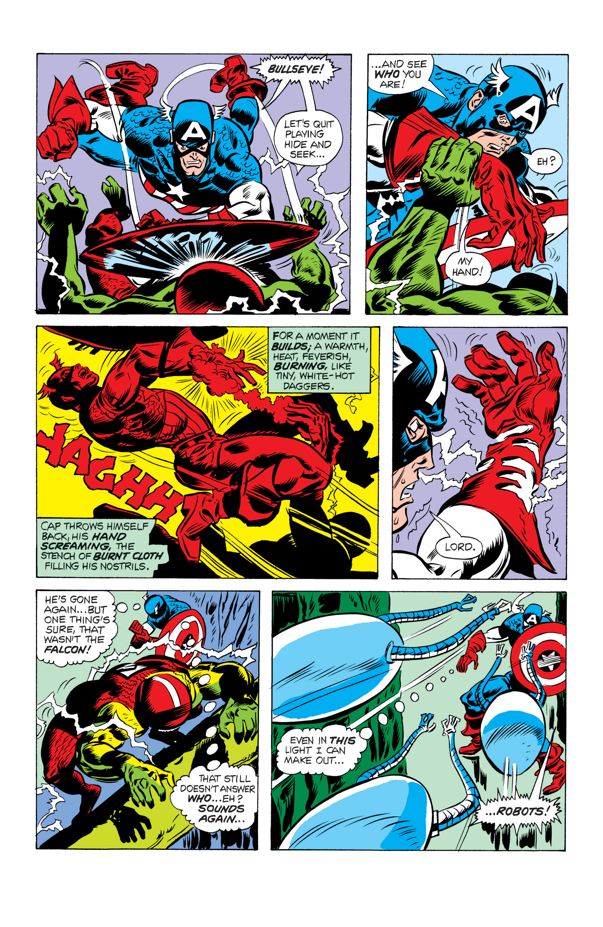 Read online Marvel Masterworks: Captain America comic -  Issue # TPB 9 (Part 3) - 22