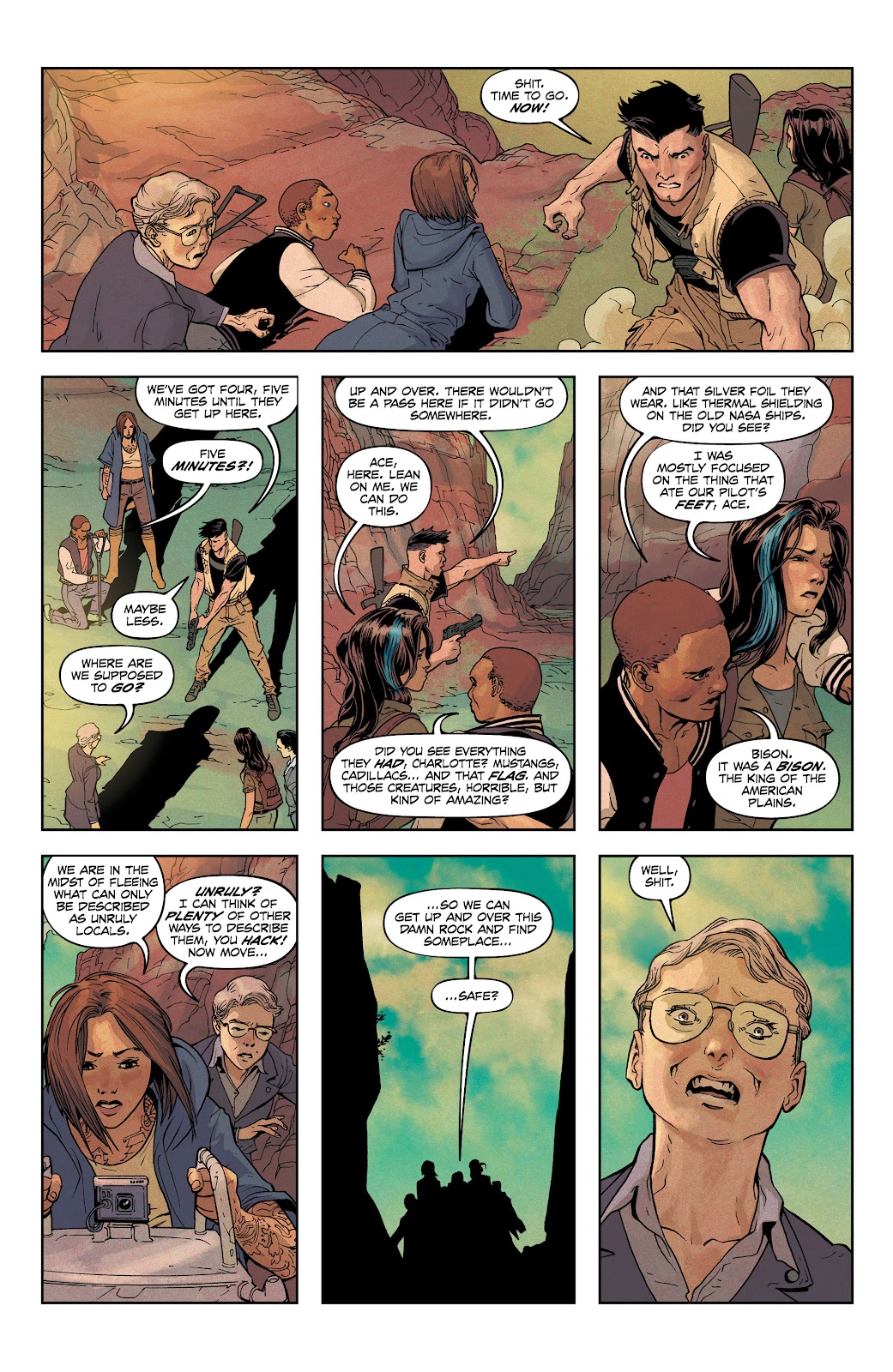 Undiscovered Country issue 1 - Page 18