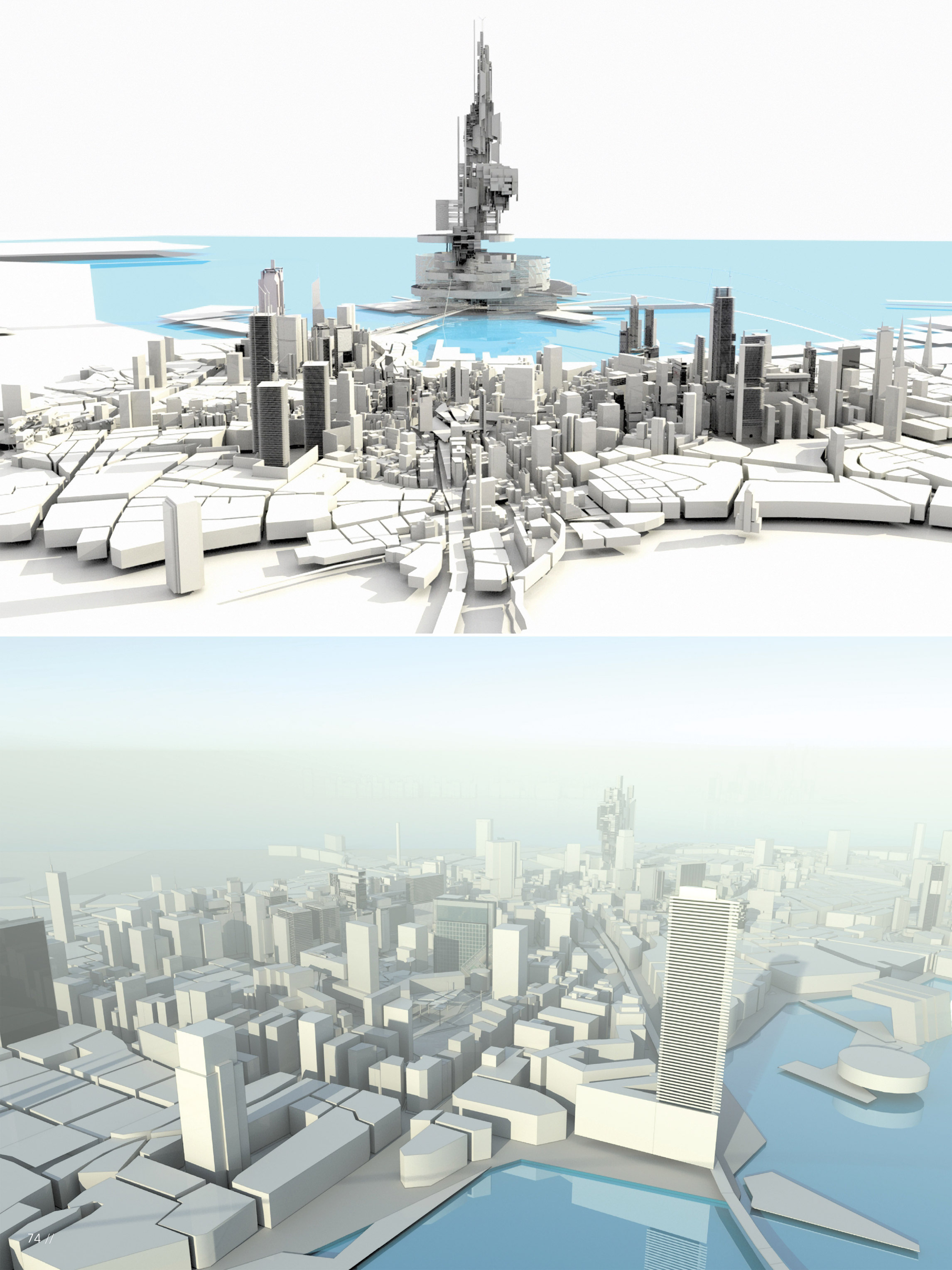 Read online The Art of Mirror's Edge: Catalyst comic -  Issue # TPB (Part 1) - 62