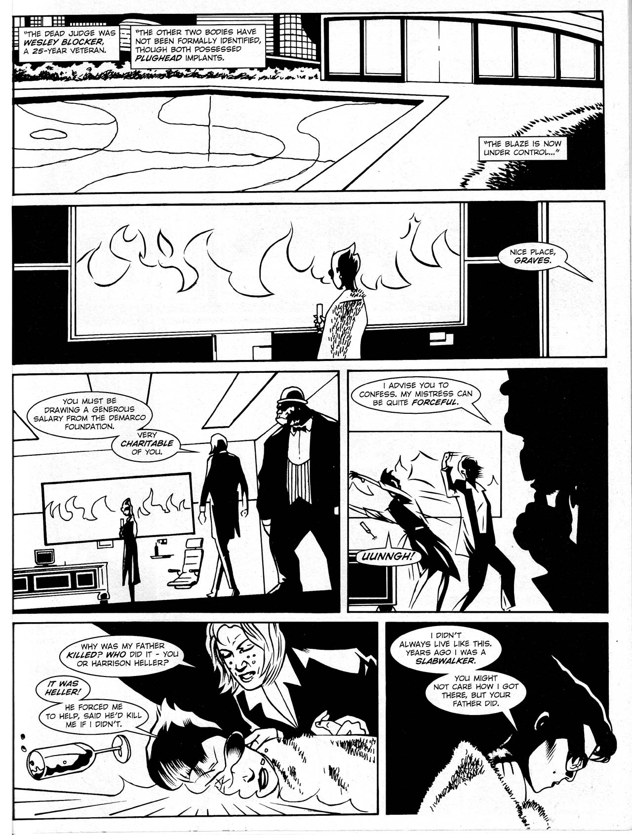 Read online Judge Dredd Megazine (vol. 3) comic -  Issue #71 - 19