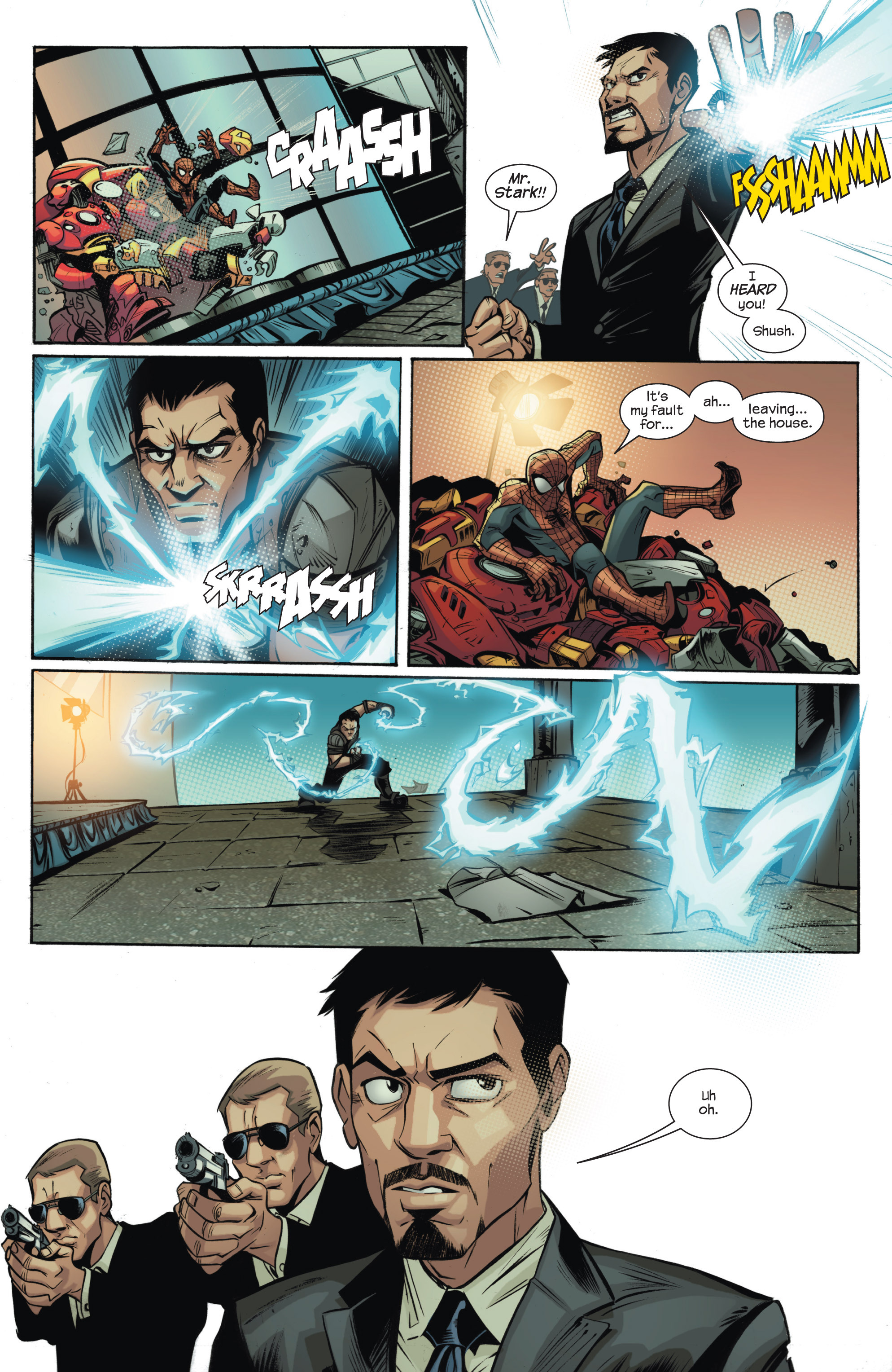 Read online Ultimate Spider-Man (2009) comic -  Issue #150 - 12