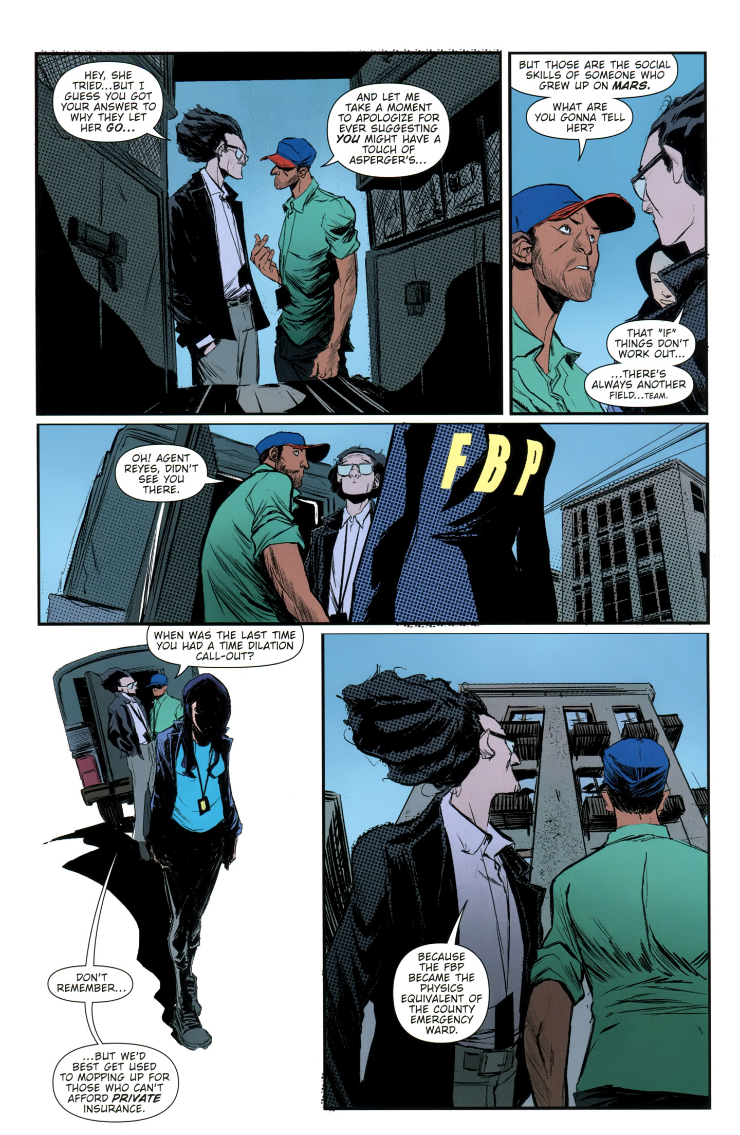 Read online FBP: Federal Bureau of Physics comic -  Issue #6 - 8