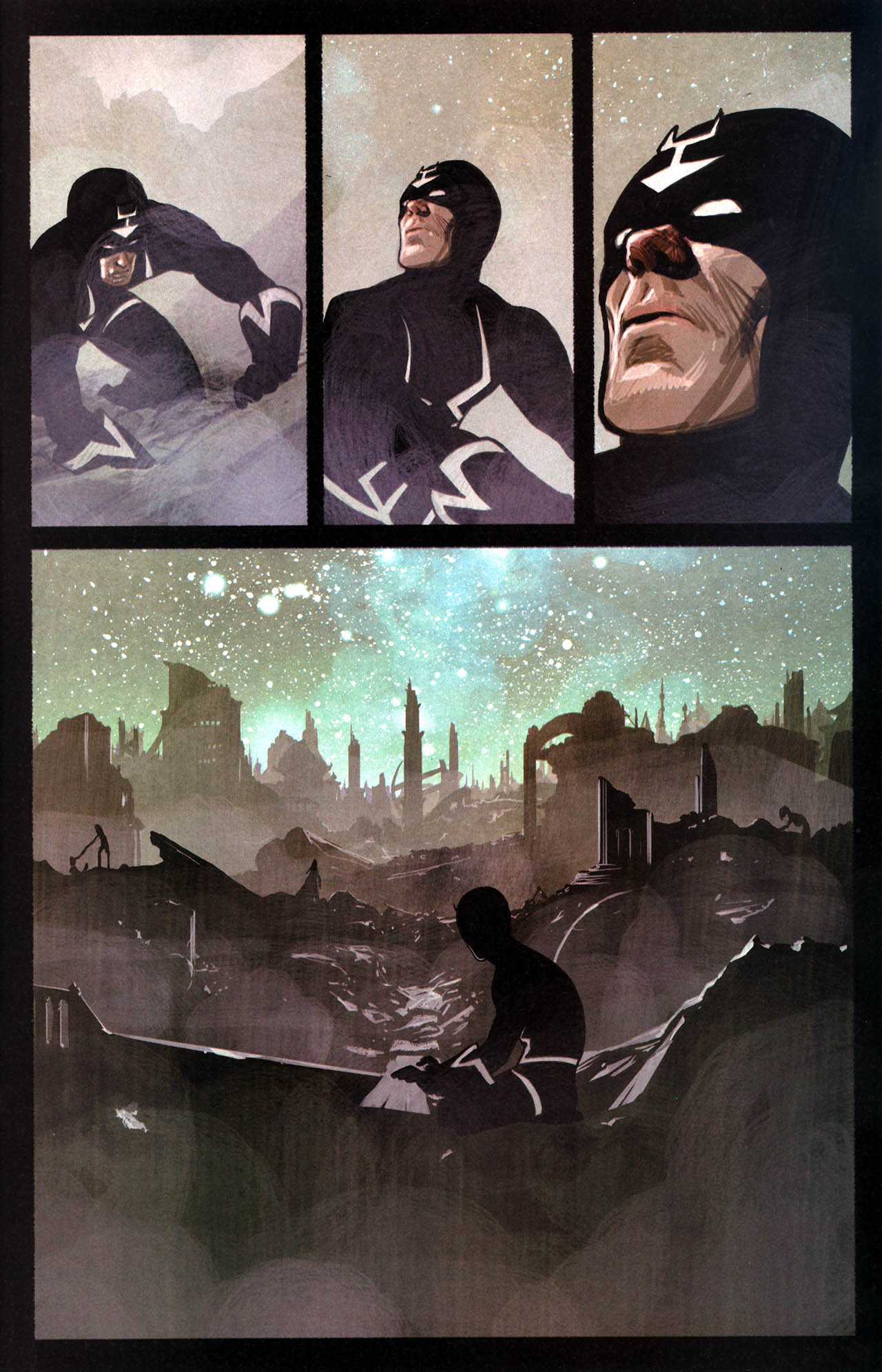 Read online Silent War comic -  Issue #6 - 19