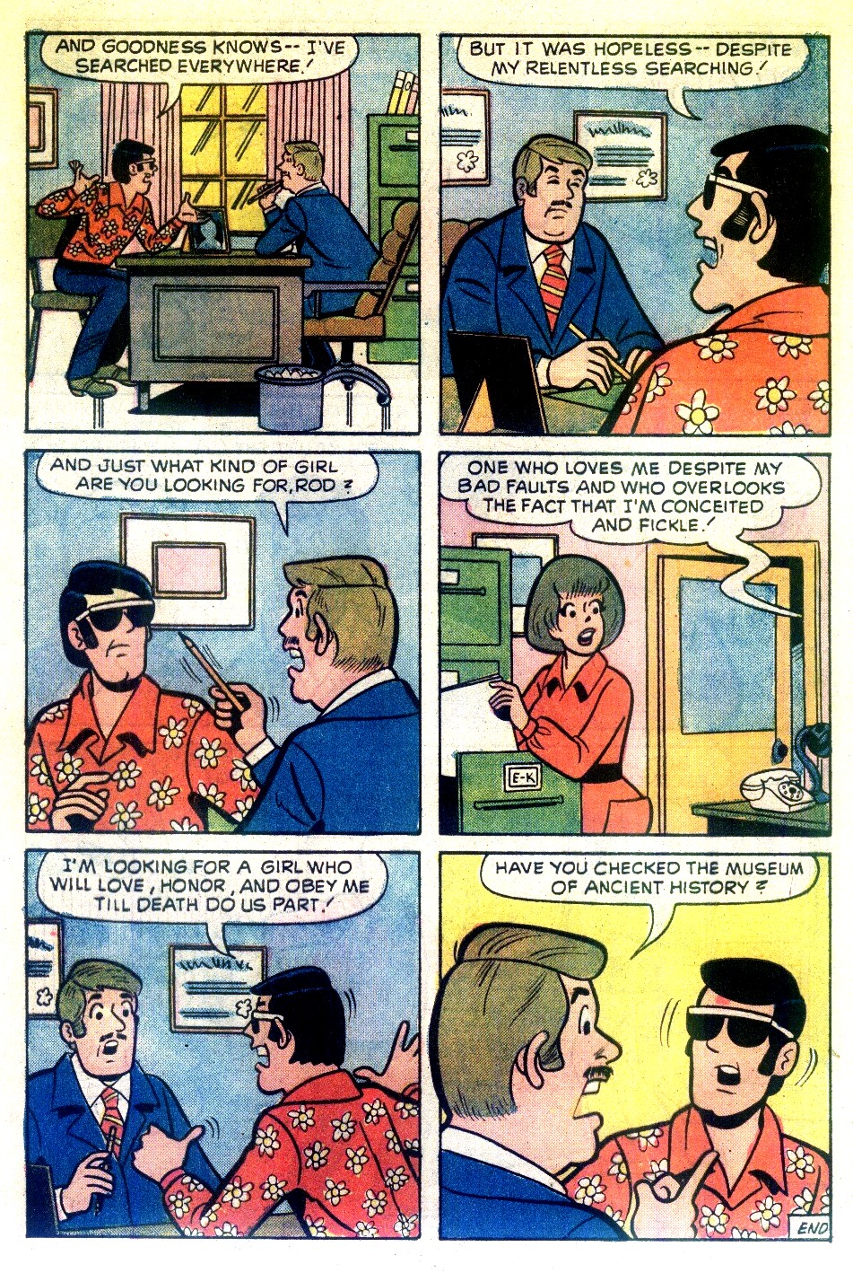 Read online The Mad House Glads comic -  Issue #92 - 21