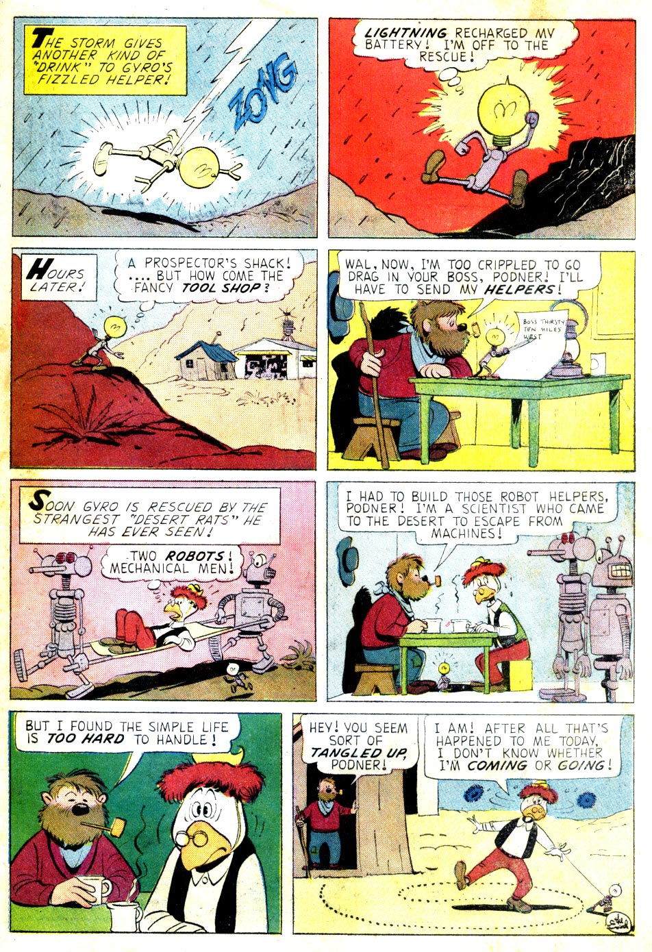 Read online Uncle Scrooge (1953) comic -  Issue #47 - 25