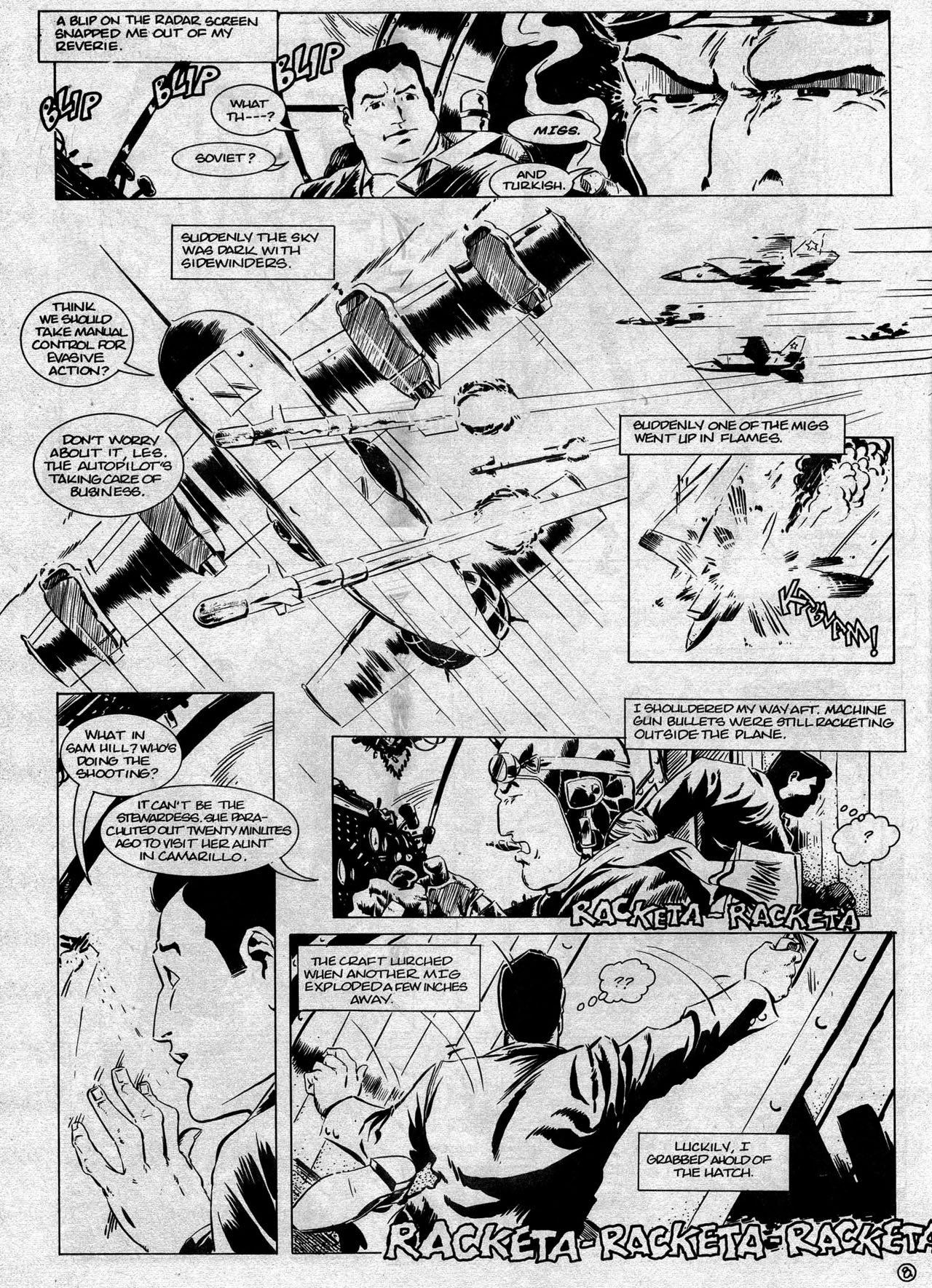 Read online The Trouble with Girls comic -  Issue #7 - 9
