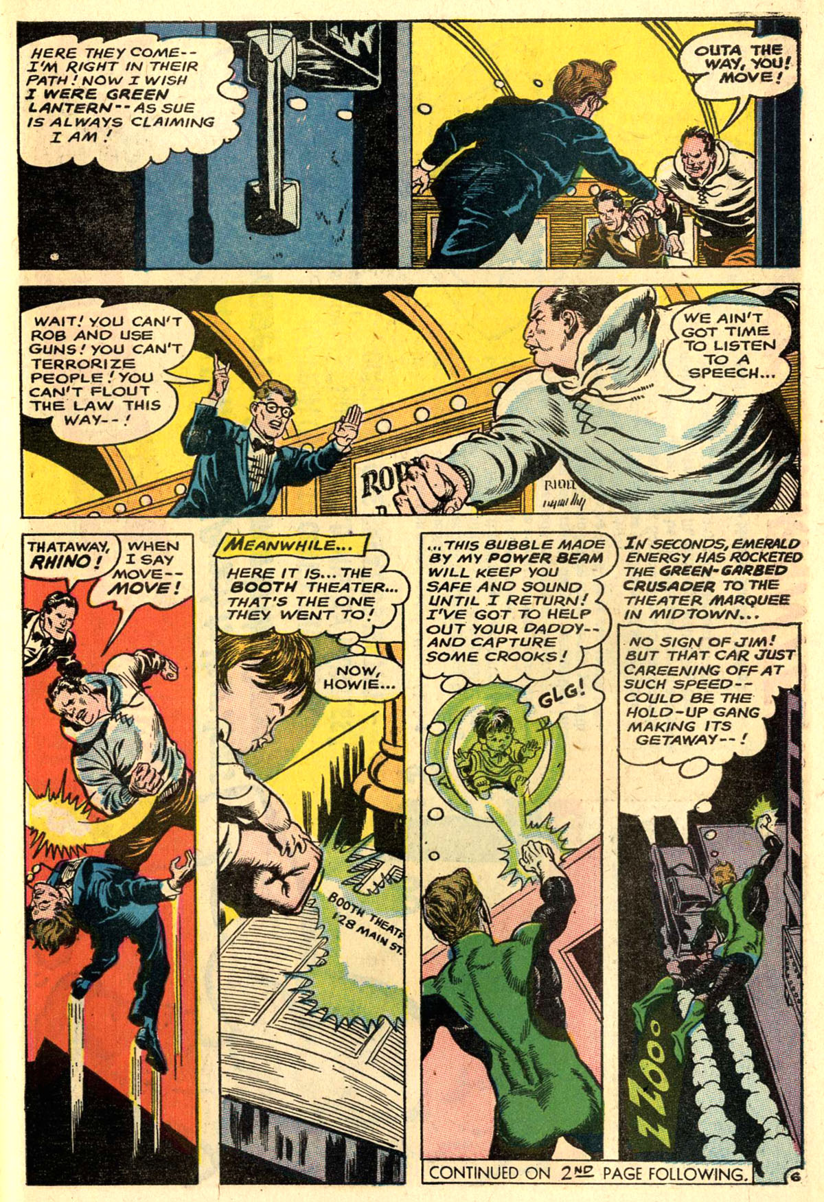 Green Lantern (1960) Issue #53 #56 - English 27
