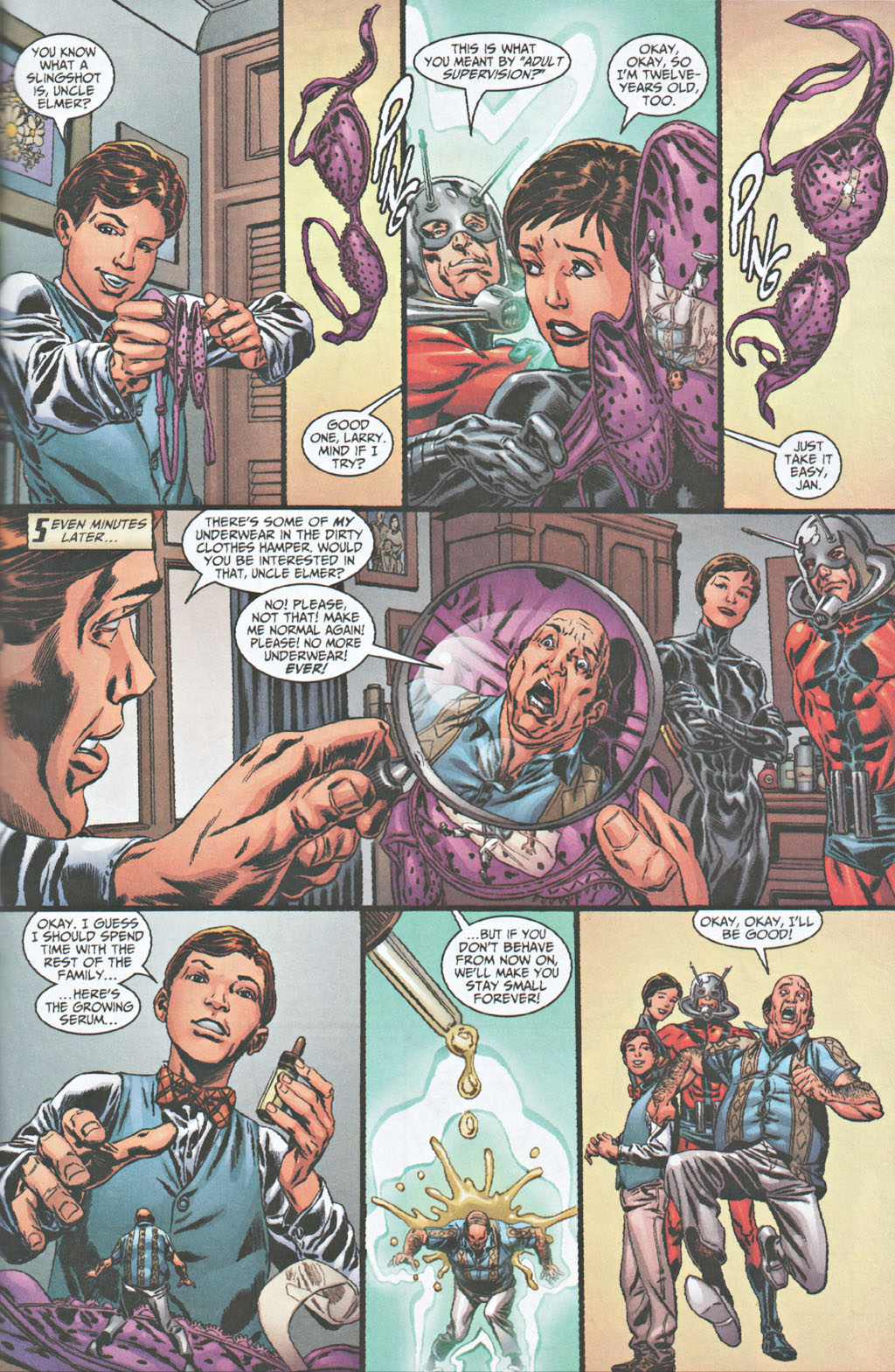 Read online Ant-Man's Big Christmas comic -  Issue # Full - 37