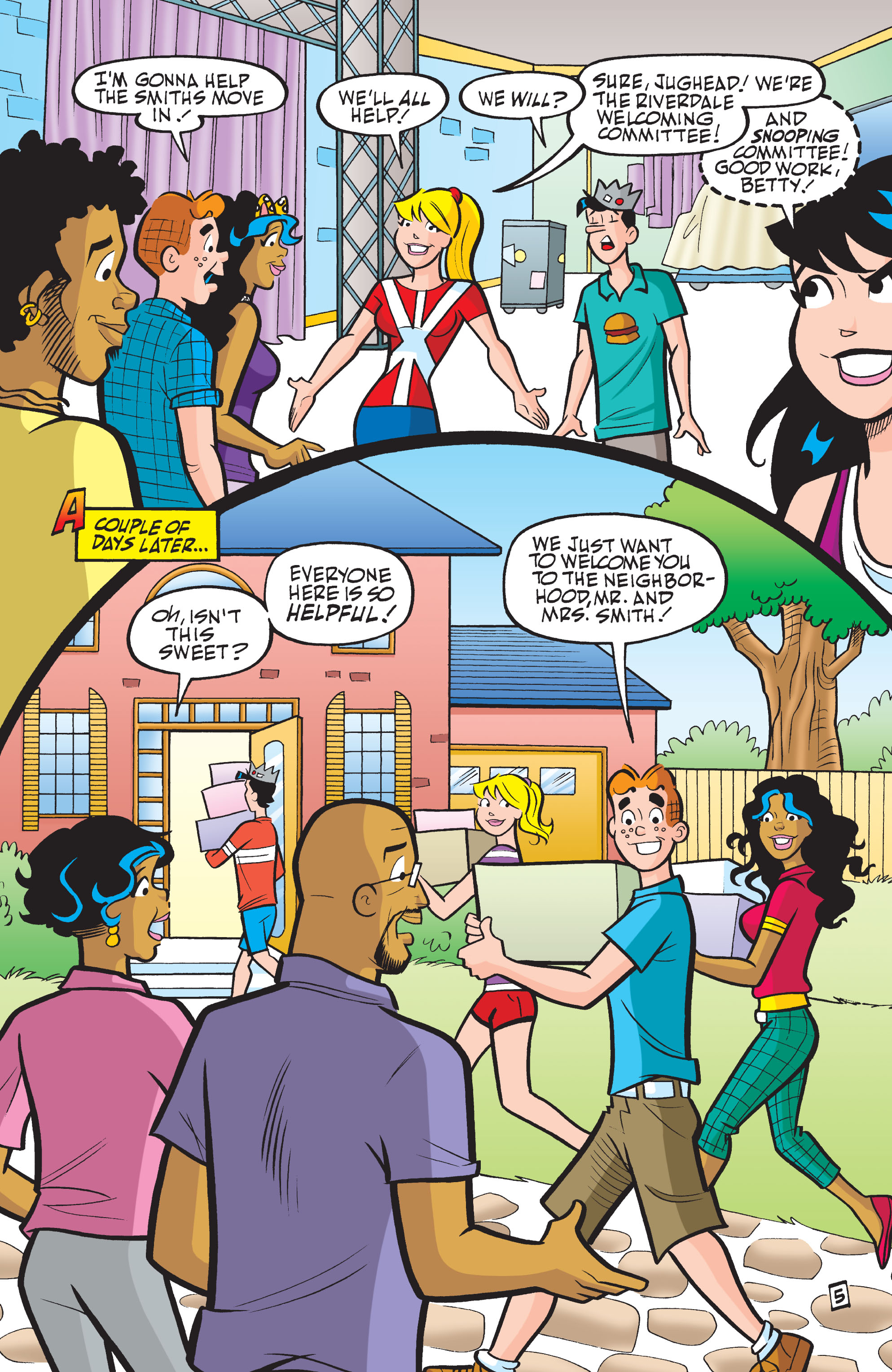 Read online Archie (1960) comic -  Issue #631 - 6