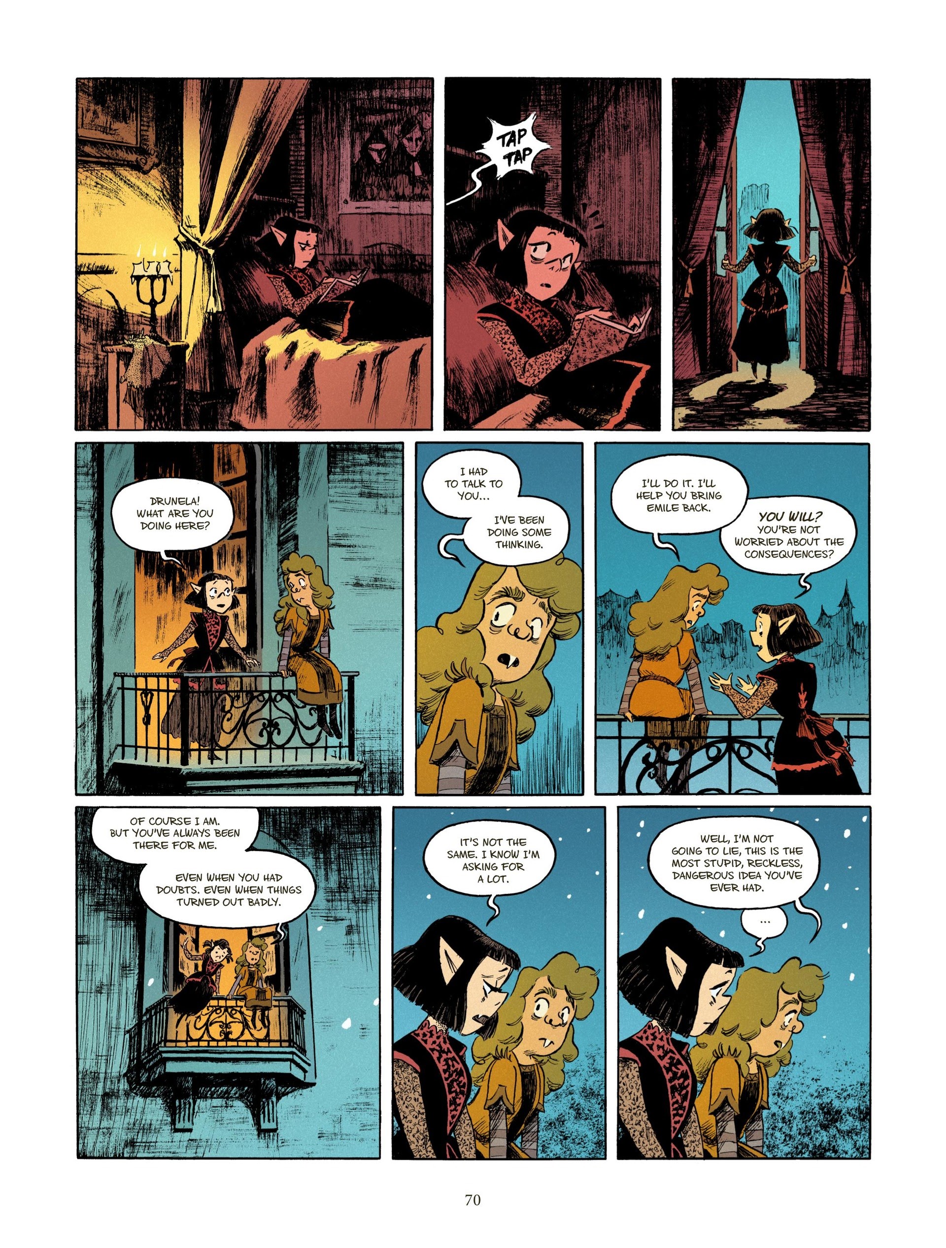 Read online Hematite: Serenade comic -  Issue # Full - 70