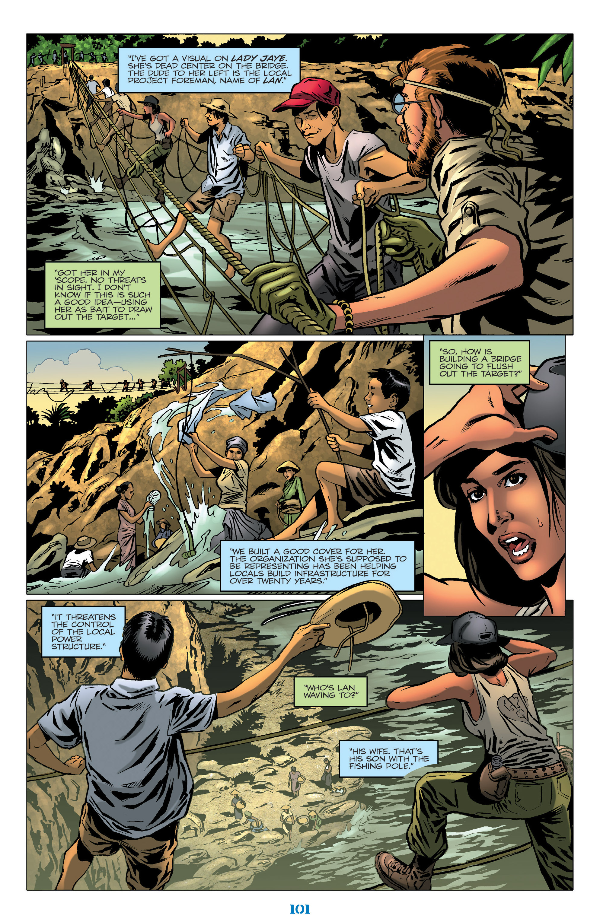 Read online Classic G.I. Joe comic -  Issue # TPB 19 (Part 2) - 2