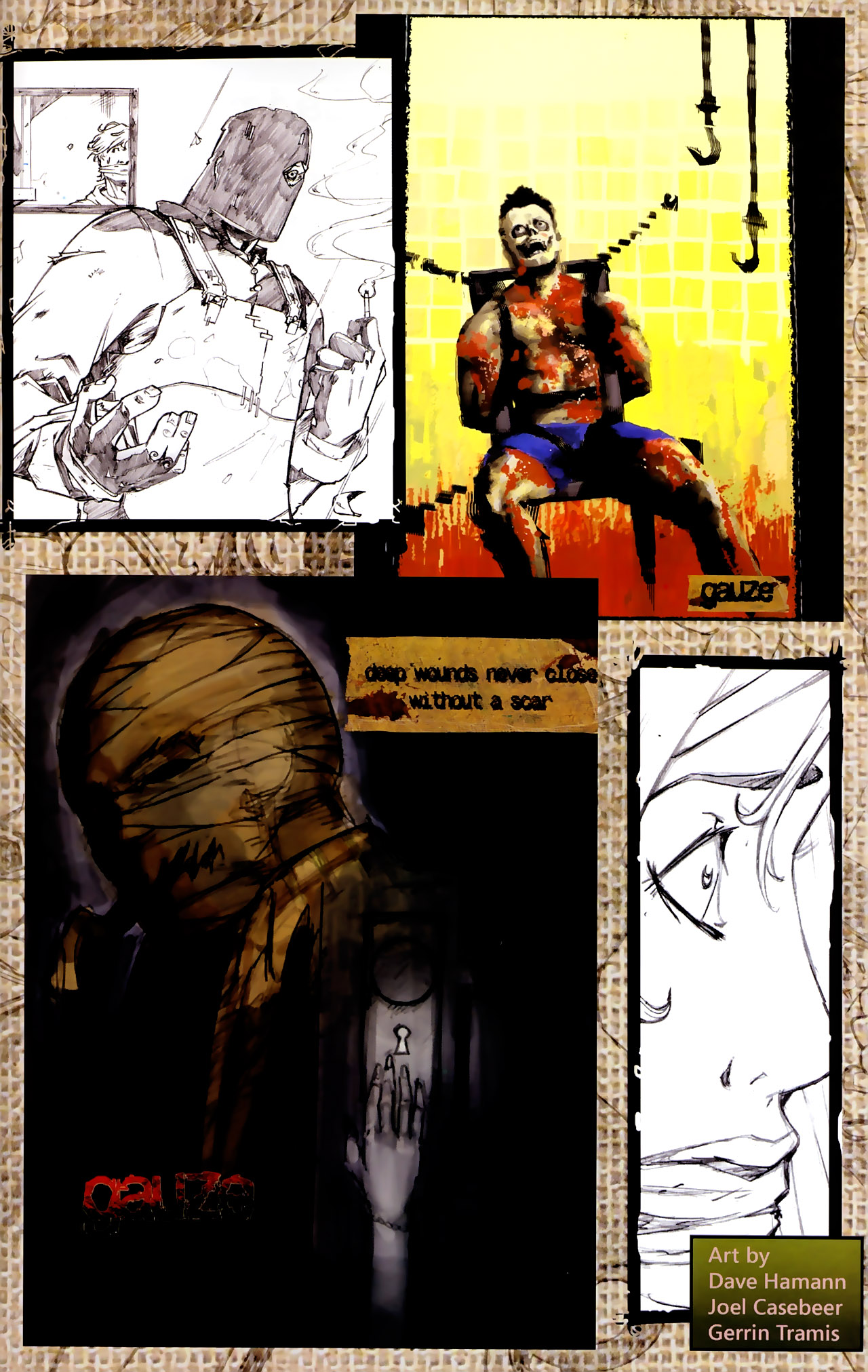 Read online Gauze comic -  Issue #1 - 29