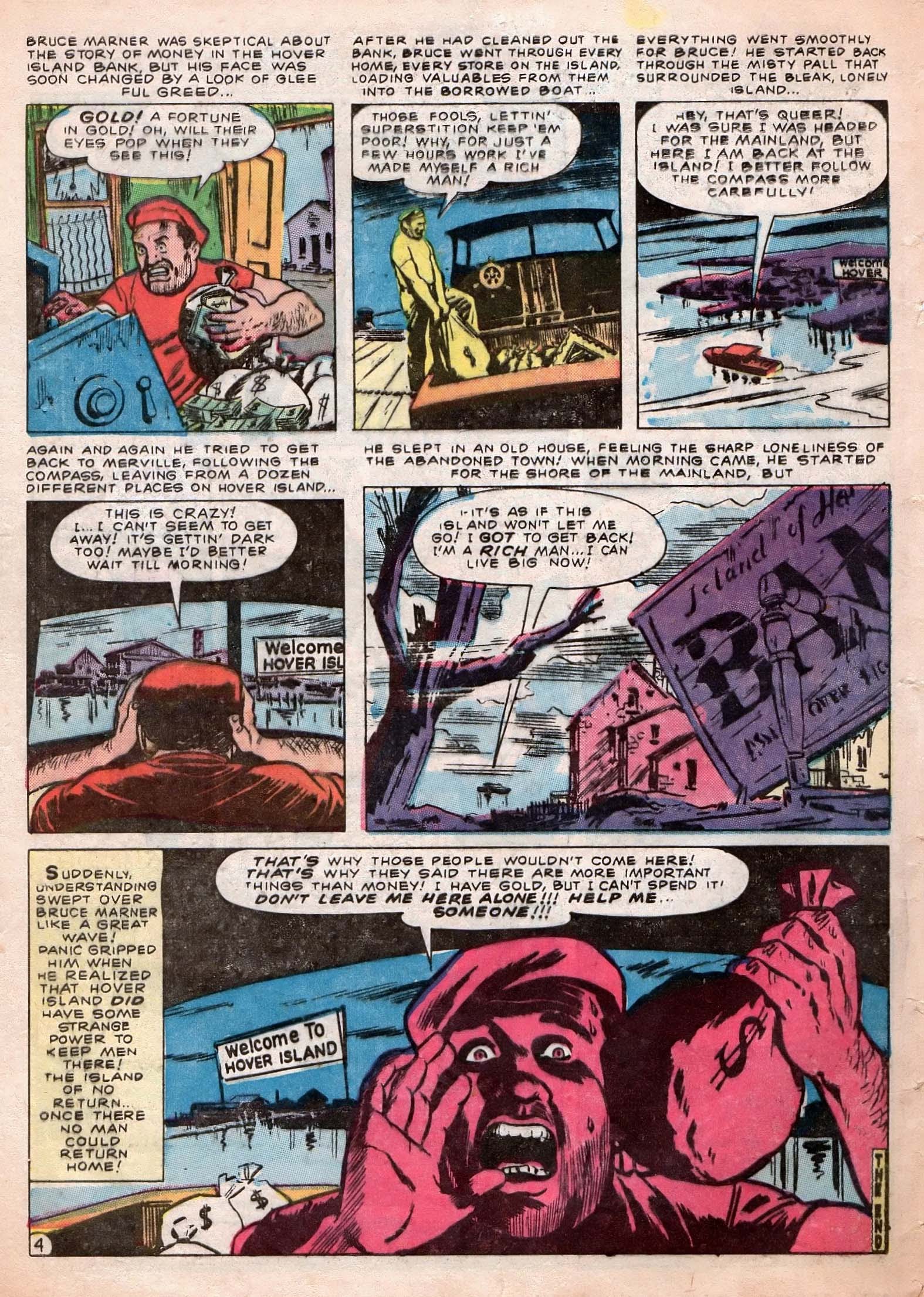 Read online Mystical Tales comic -  Issue #8 - 32