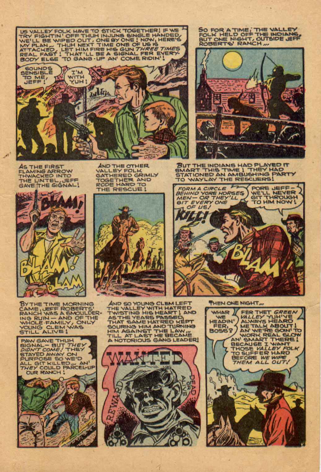 Read online The Ghost Rider (1950) comic -  Issue #14 - 15
