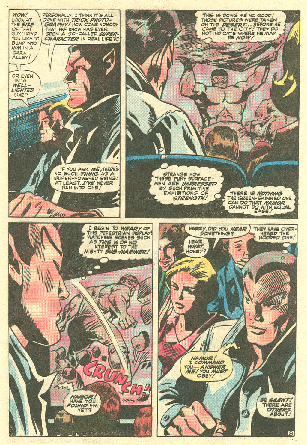 Read online Marvel Super-Heroes comic -  Issue #39 - 29