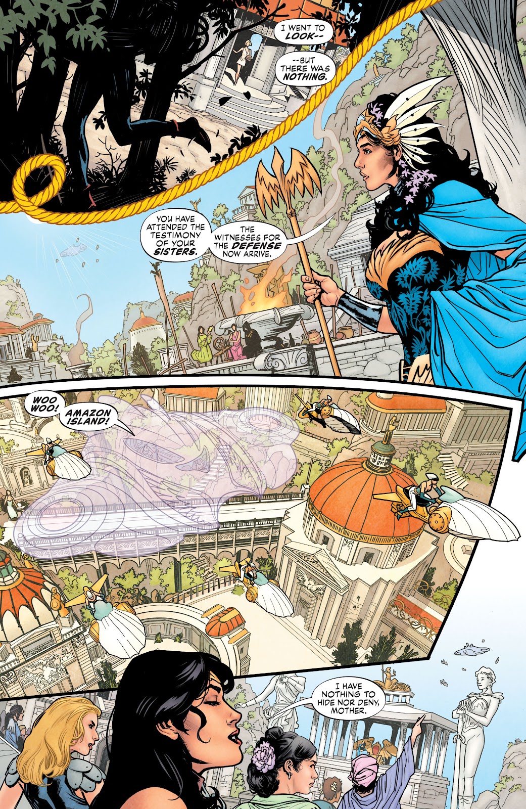 Wonder Woman: Earth One issue TPB 1 - Page 40