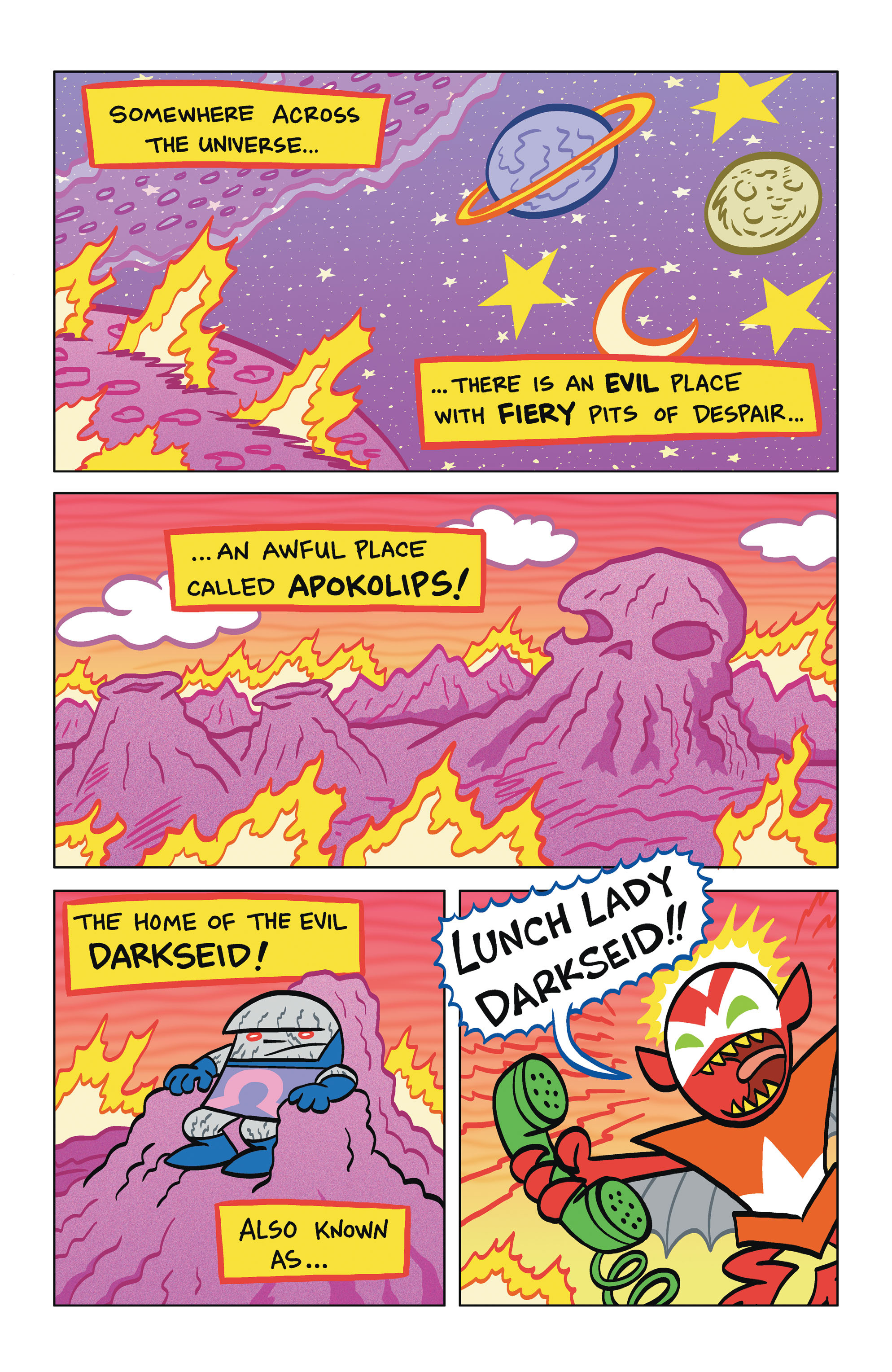 Read online Tiny Titans: Return To the Treehouse comic -  Issue #6 - 16