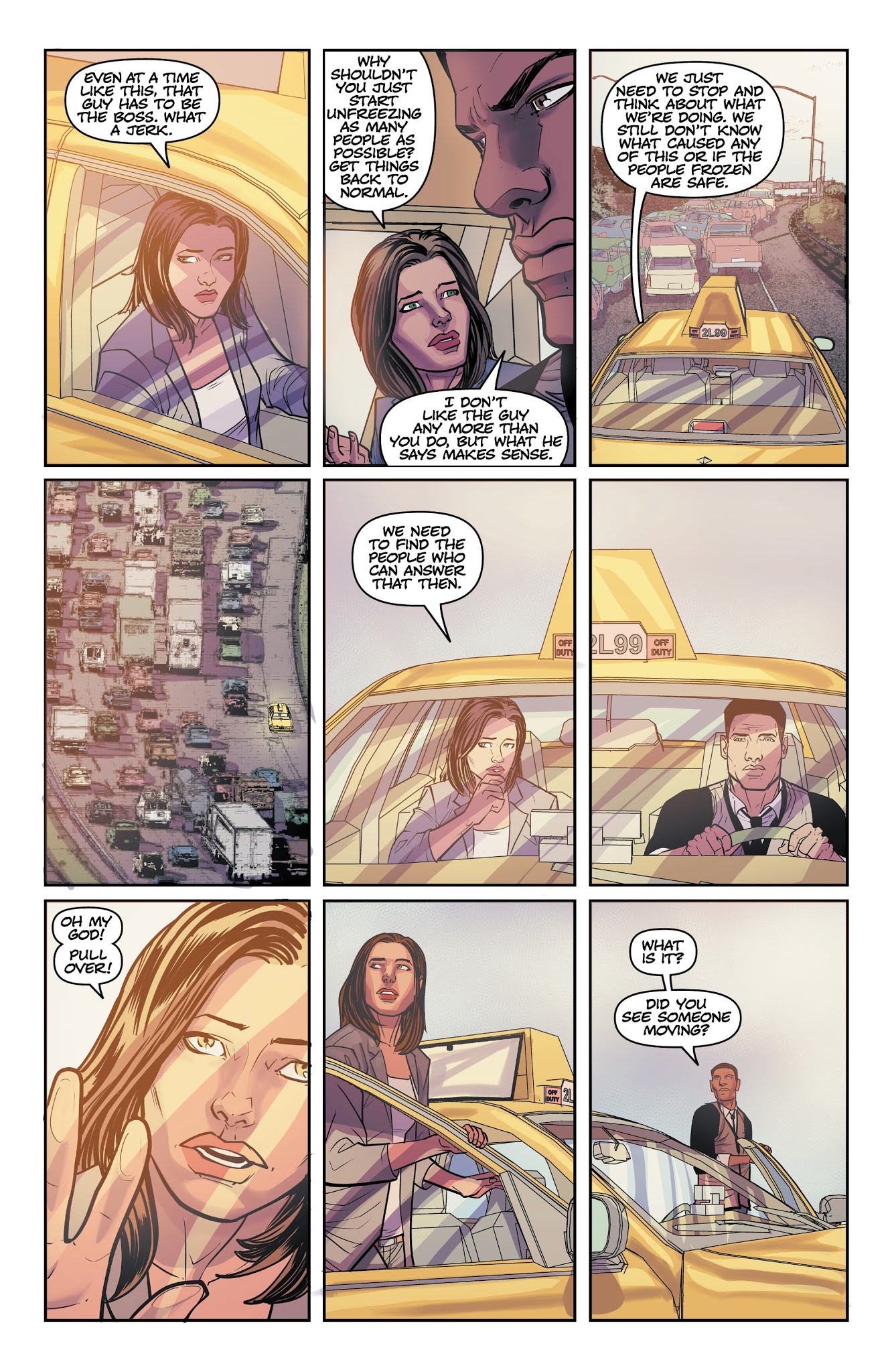 Read online The Freeze comic -  Issue #1 - 21