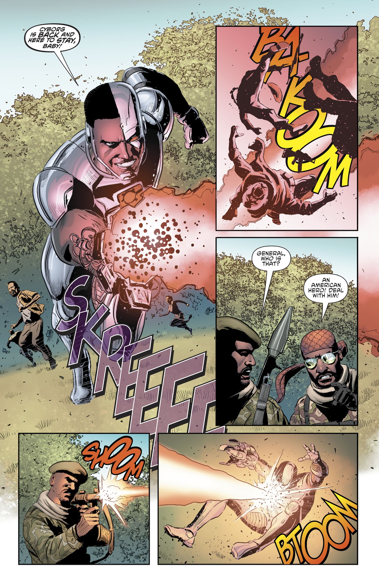 Read online Cyborg (2016) comic -  Issue #20 - 17