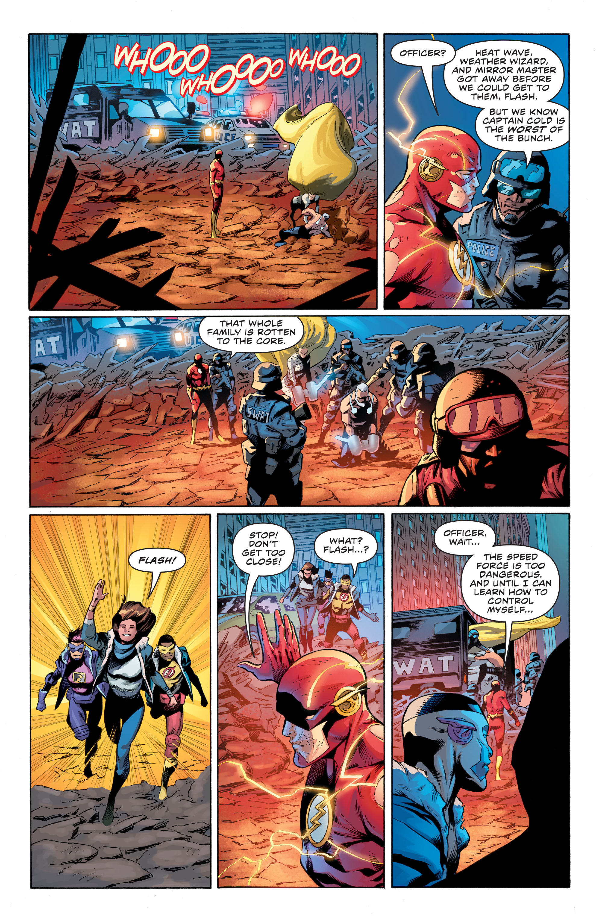 Read online The Flash (2016) comic -  Issue #86 - 19