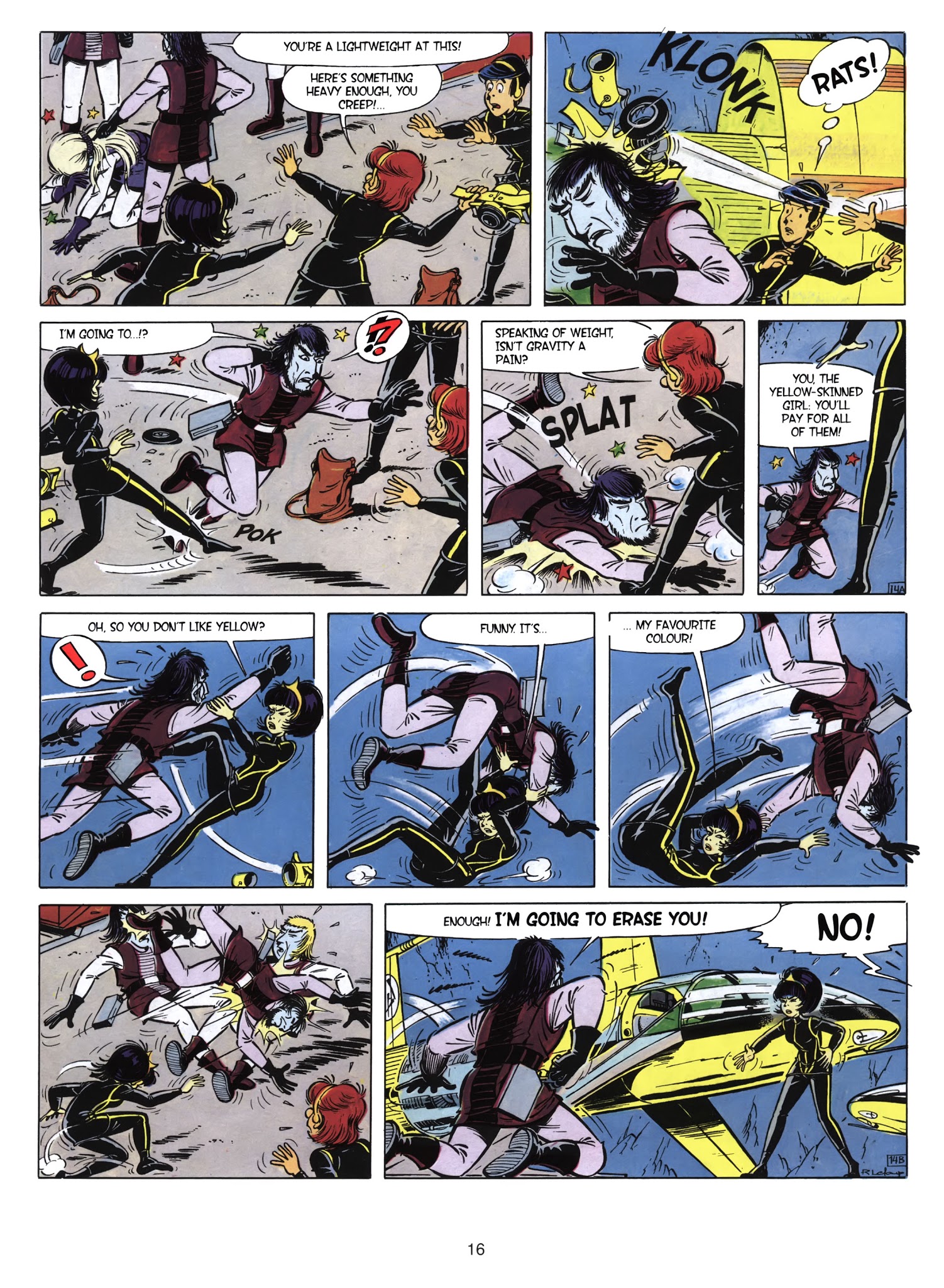 Read online Yoko Tsuno comic -  Issue #7 - 18