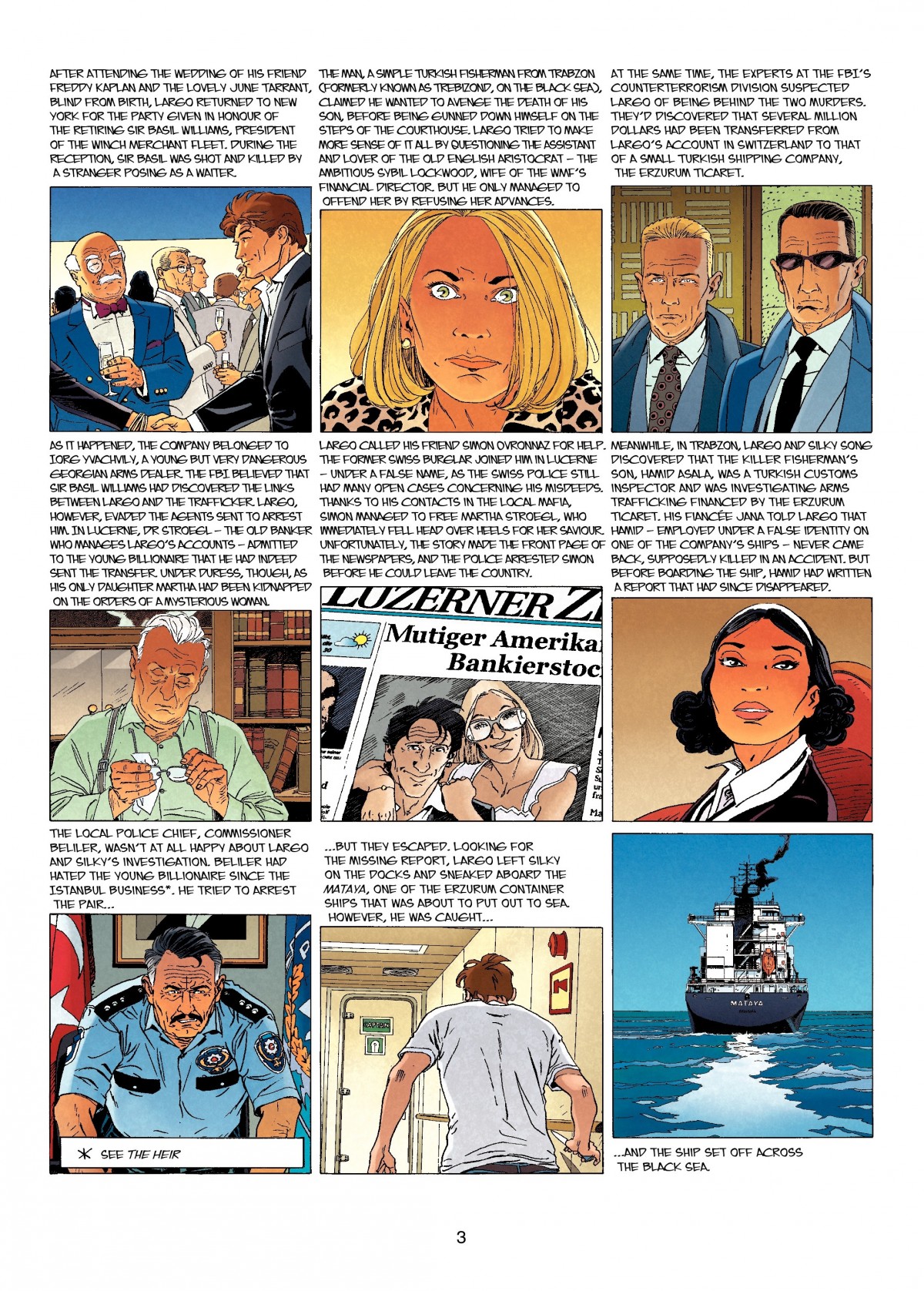 Read online Largo Winch comic -  Issue # TPB 14 - 3