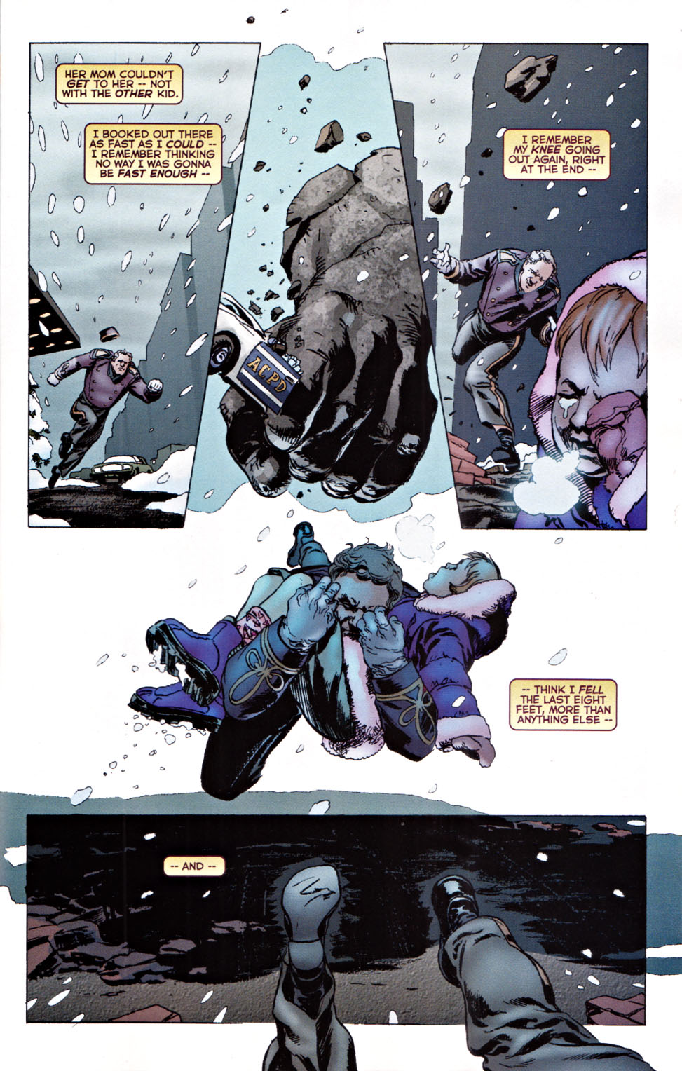 Read online Astro City: Local Heroes comic -  Issue #1 - 23