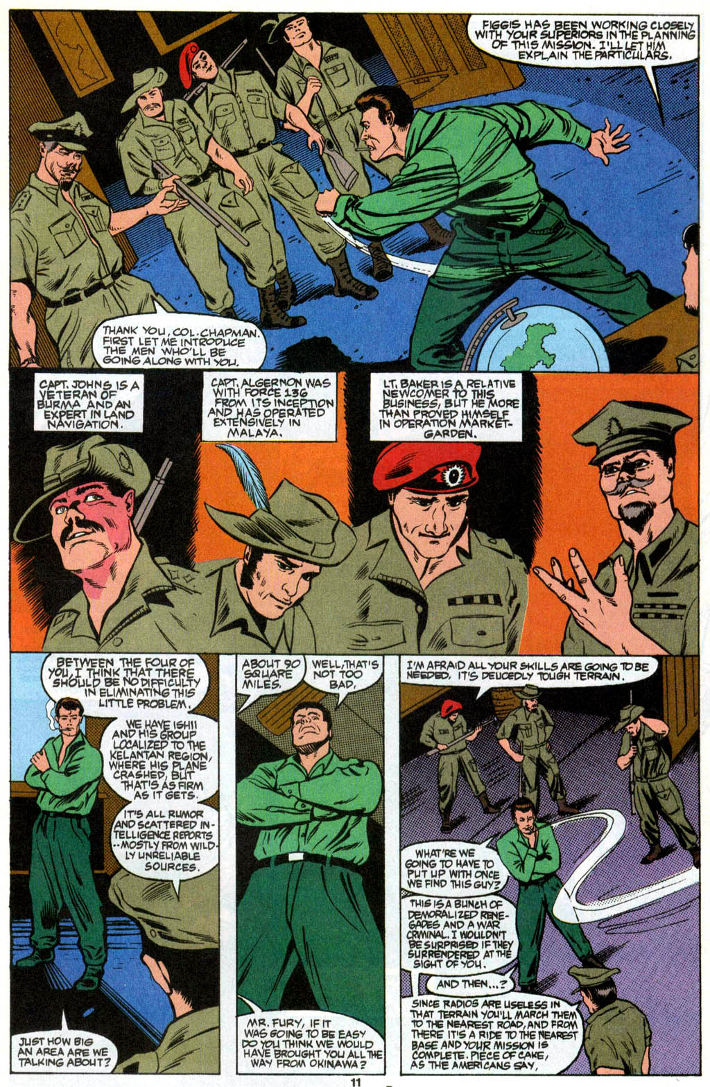 Read online Nick Fury, Agent of S.H.I.E.L.D. comic -  Issue #38 - 10