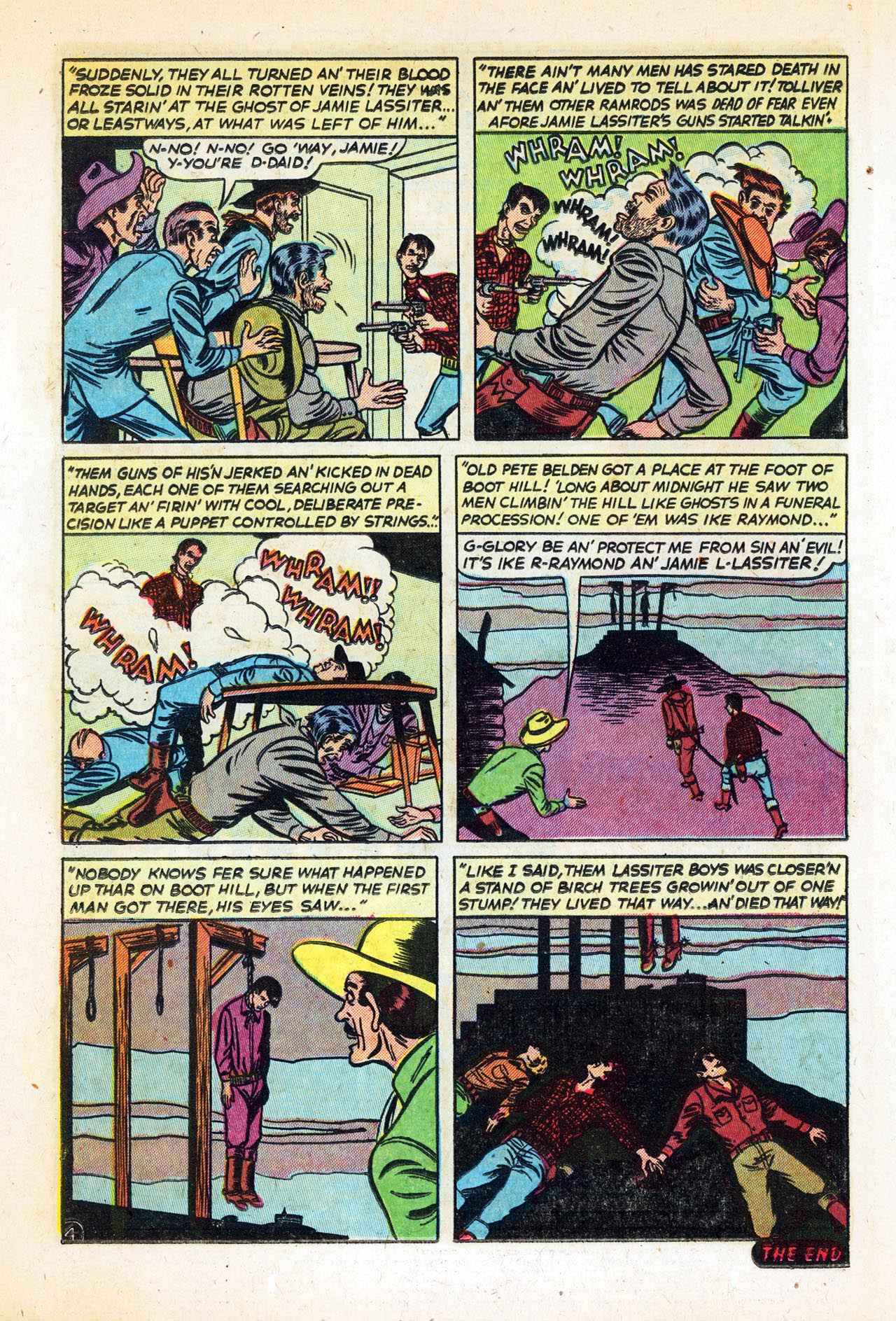 Read online Texas Kid comic -  Issue #8 - 26